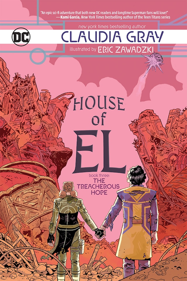 HOUSE OF EL BOOK THREE THE TREACHEROUS HOPE DC