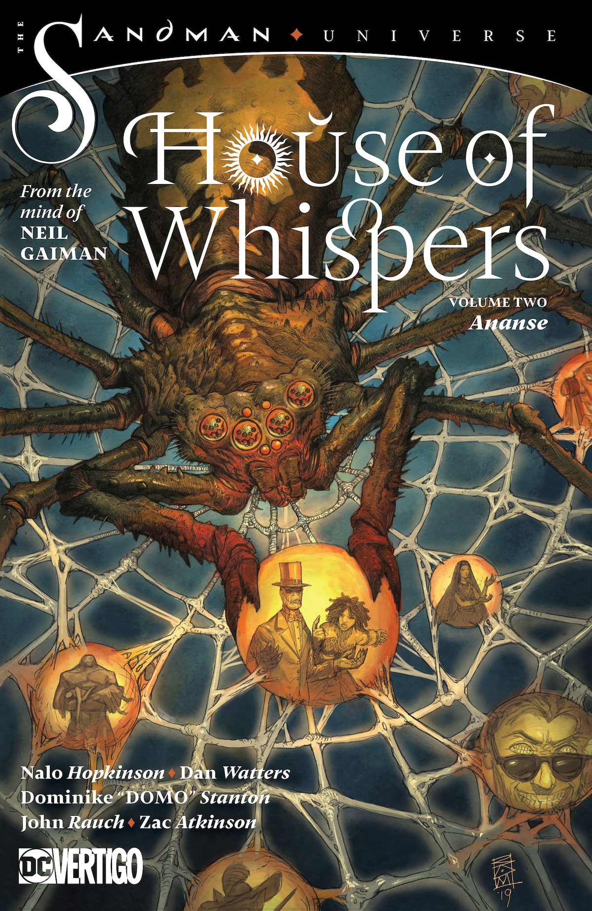 THE HOUSE OF WHISPERS VOL. 2: ANANSE