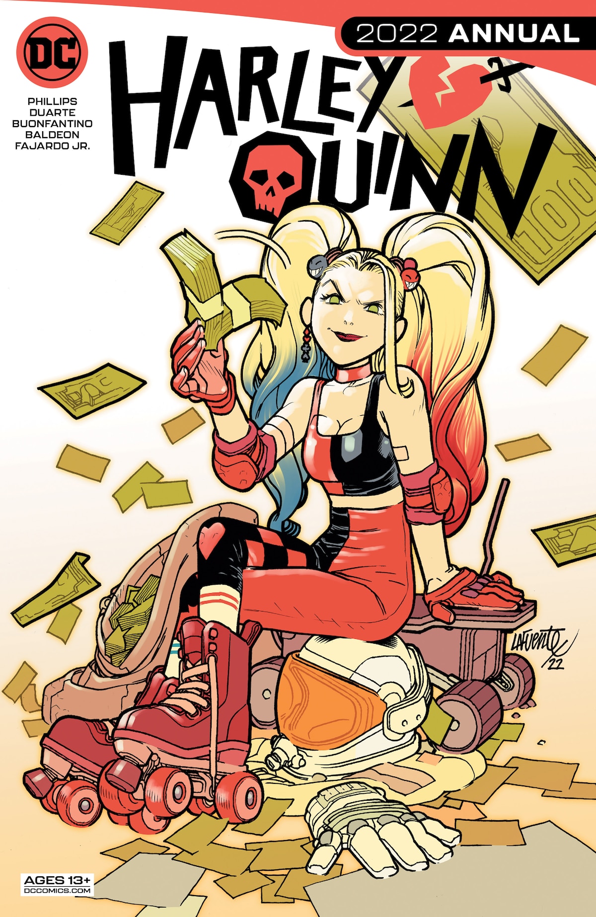 HARLEY QUINN 2022 ANNUAL #1