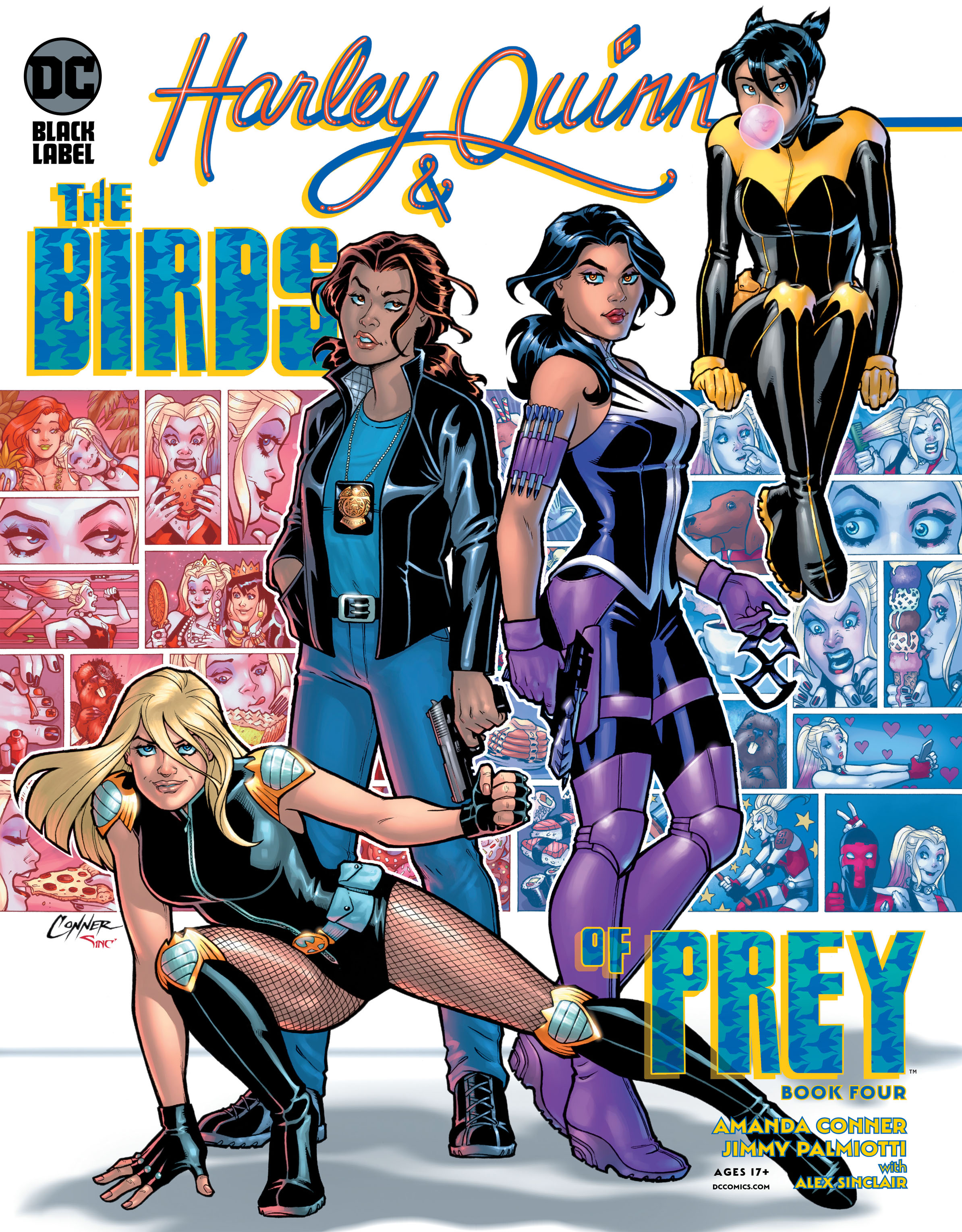 Harley Quinn & the Birds of Prey #2 review