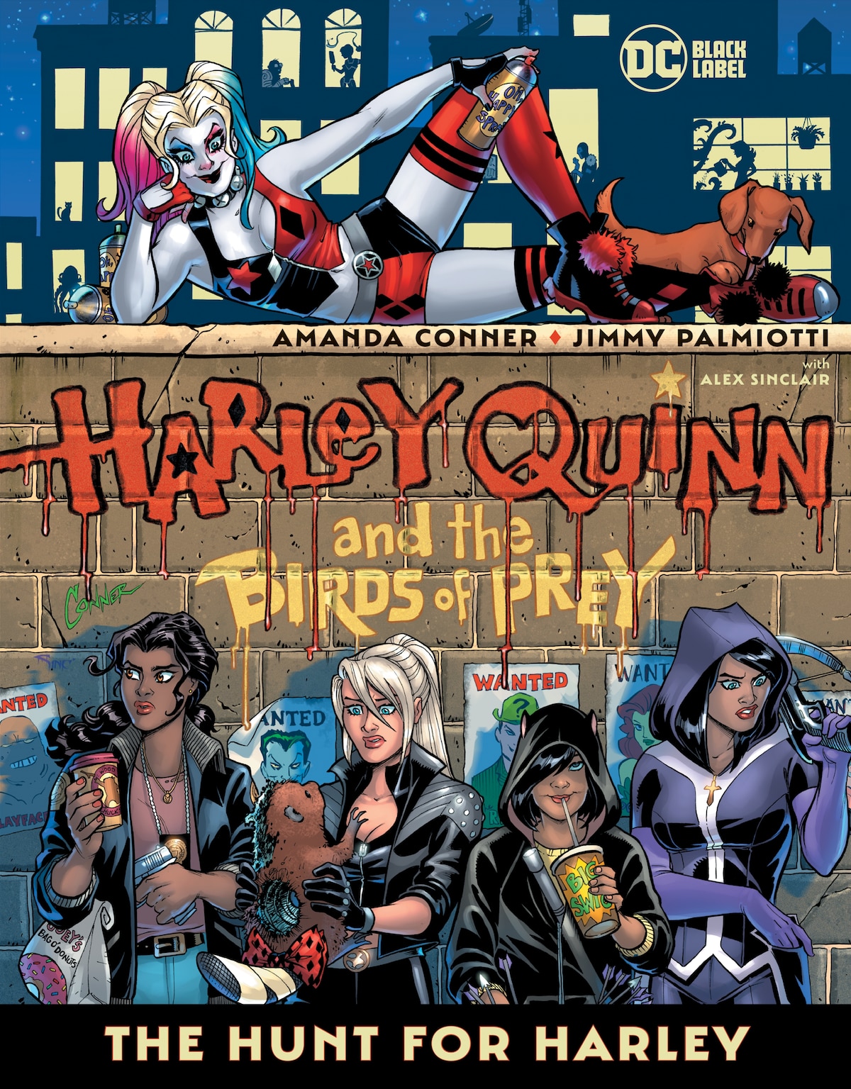 HARLEY QUINN & THE BIRDS OF PREY: TH