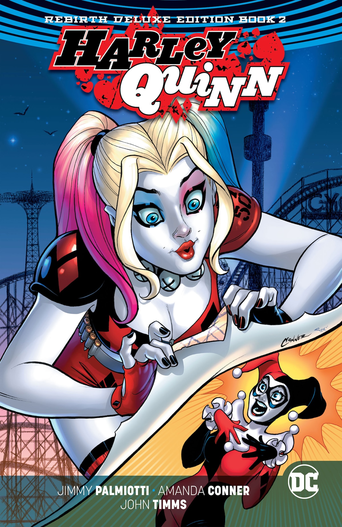 HARLEY QUINN: REBIRTH DELUXE EDITION BOO