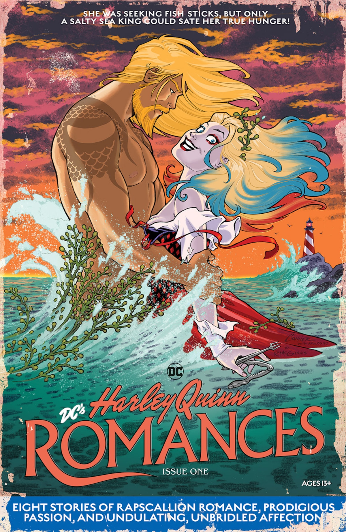DC'S HARLEY QUINN ROMANCES #1