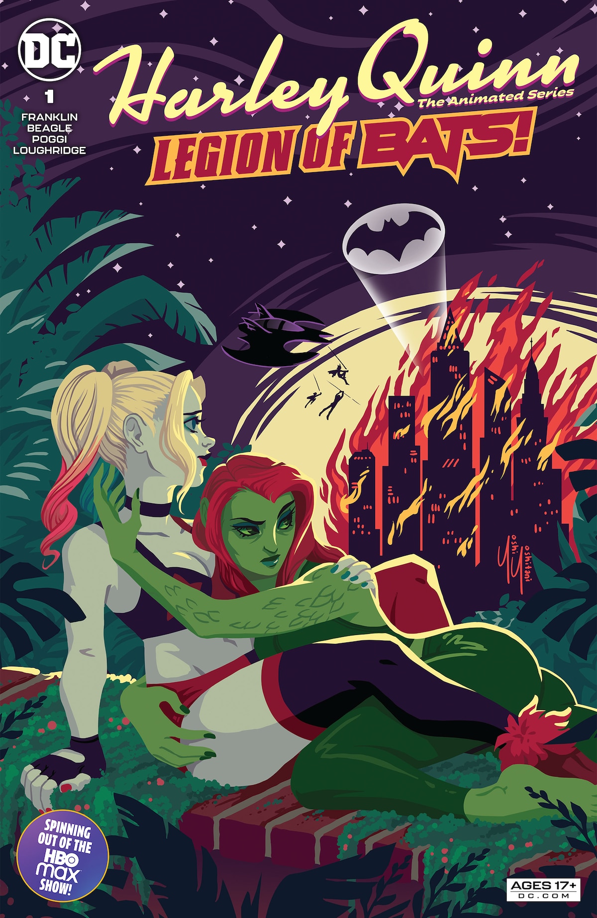 HARLEY QUINN: THE ANIMATED SERIES: LEGIO