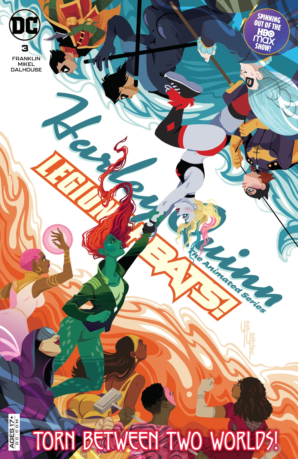 HARLEY QUINN: THE ANIMATED SERIES: LEGIO
