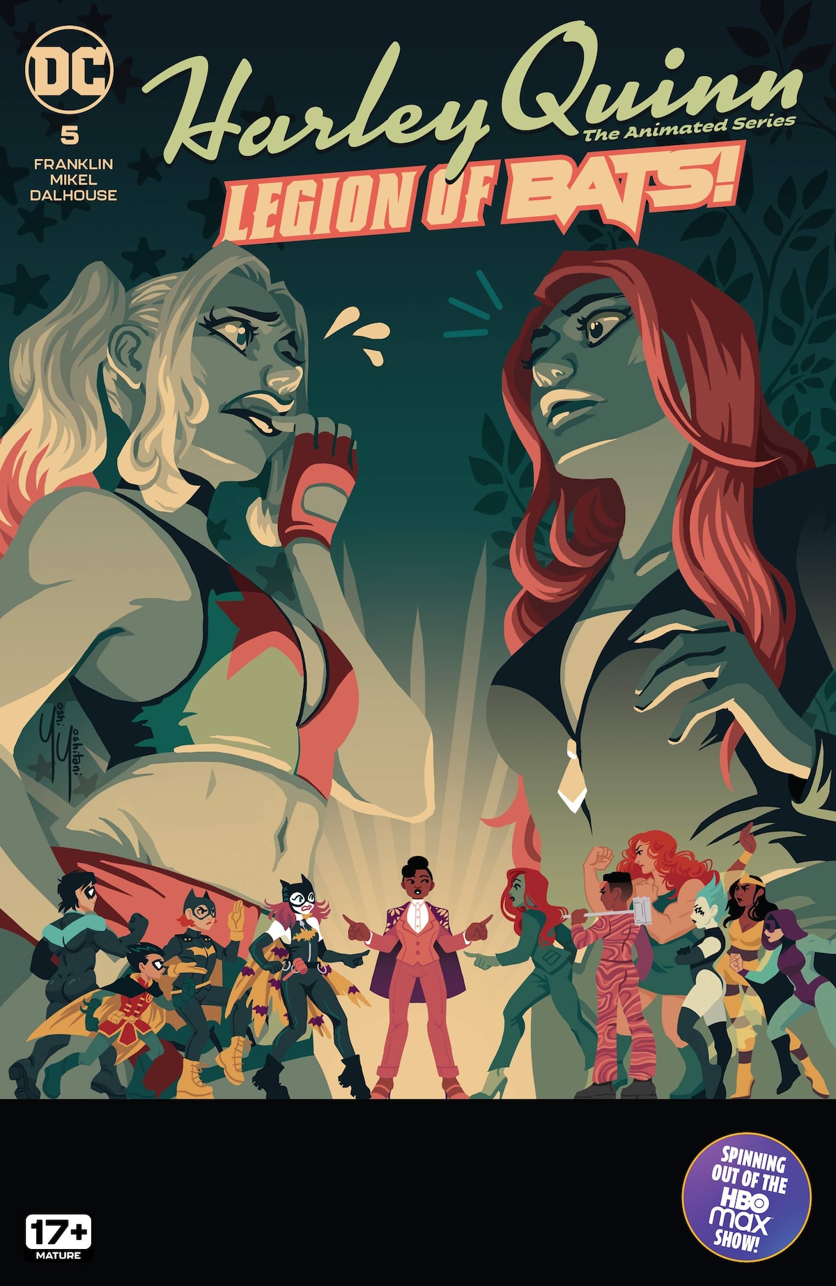 HARLEY QUINN: THE ANIMATED SERIES: LEGIO