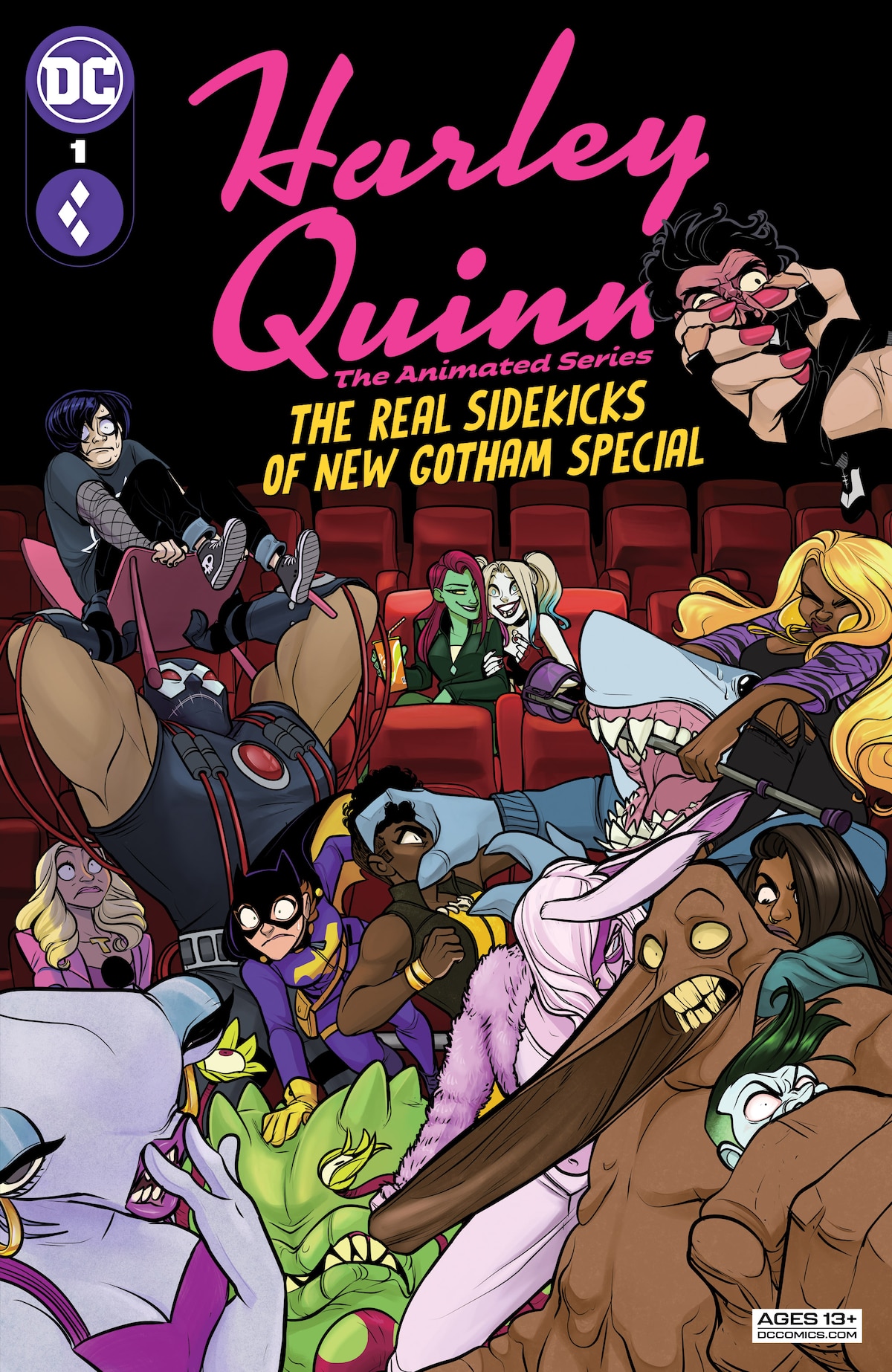 HARLEY QUINN - THE REAL SIDEKICKS OF NEW