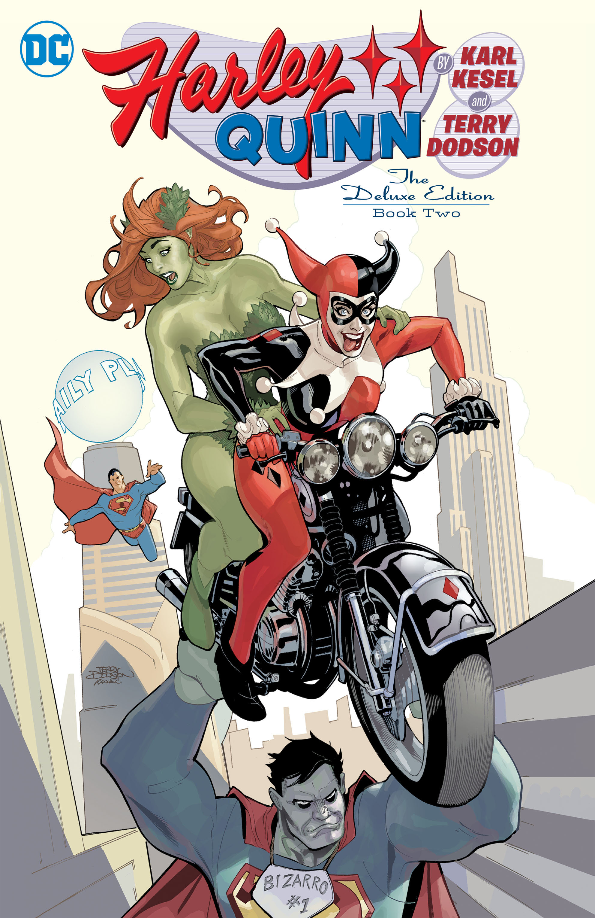 HARLEY QUINN BY KARL KESEL AND TERRY DODSON DELUXE EDITION BOOK TWO