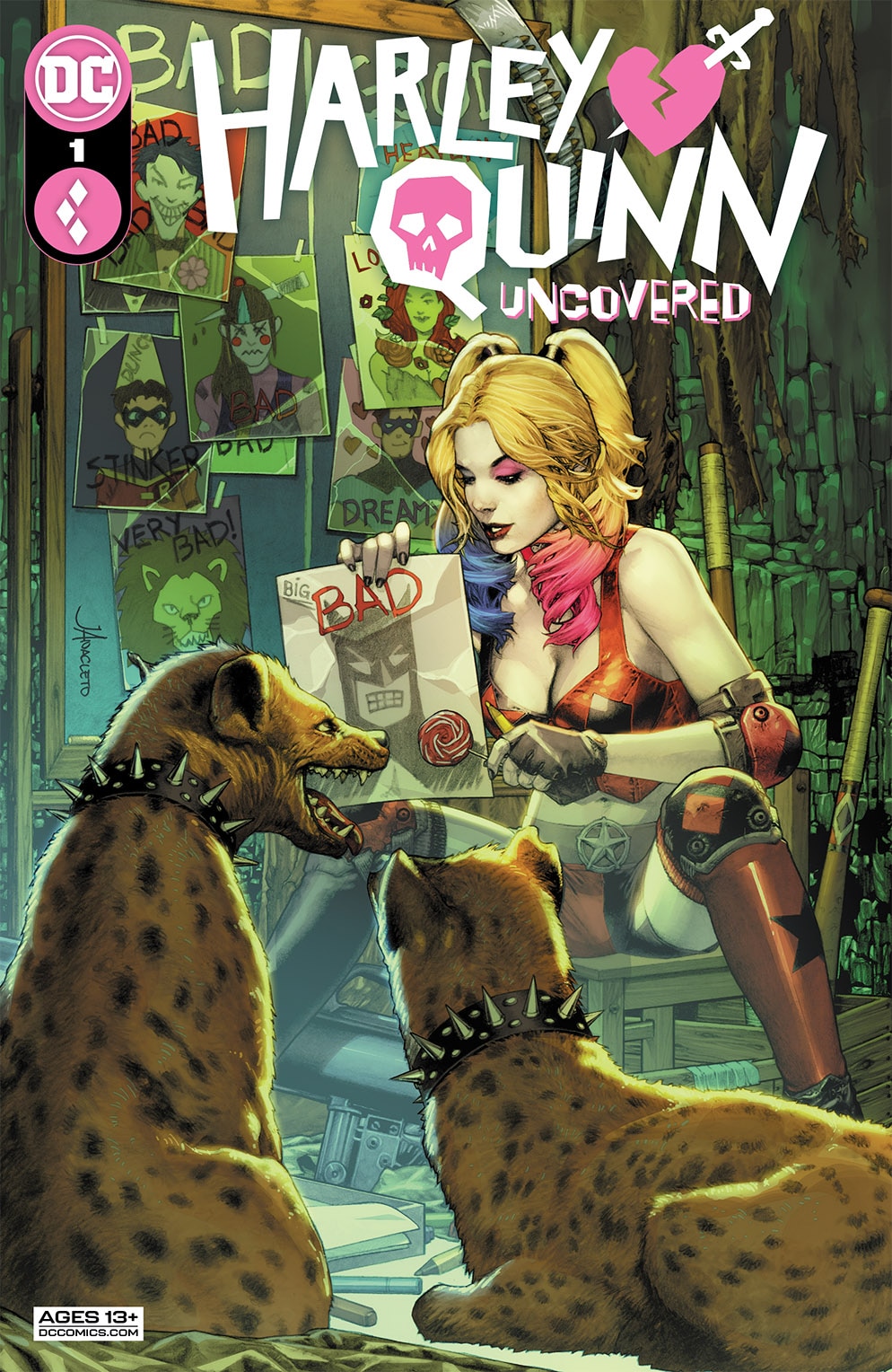 HARLEY QUINN Omnibus Volume One (洋書) HARLEY QUINN Omnibus Volume One (洋書)