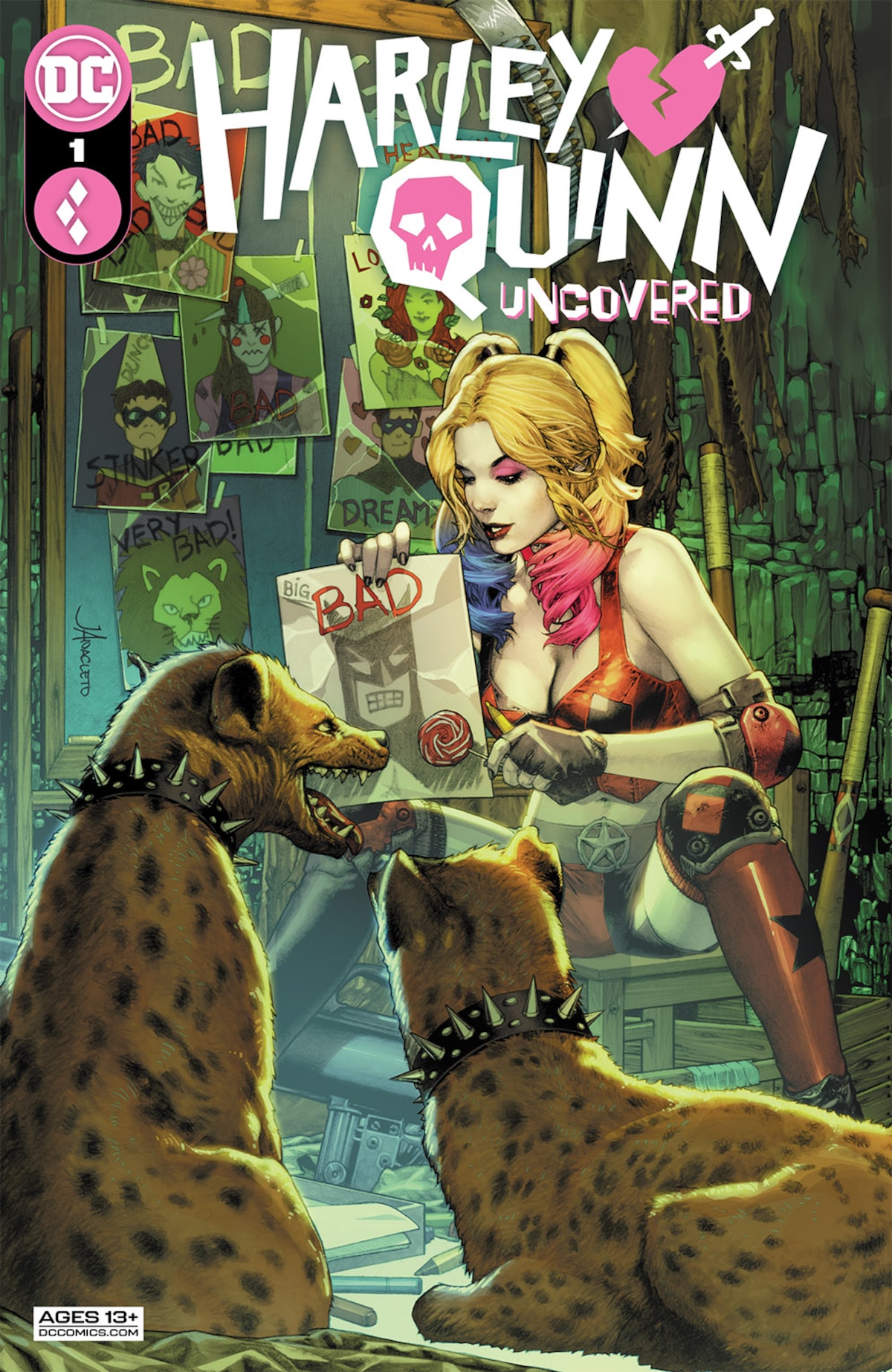 HARLEY QUINN: UNCOVERED #1