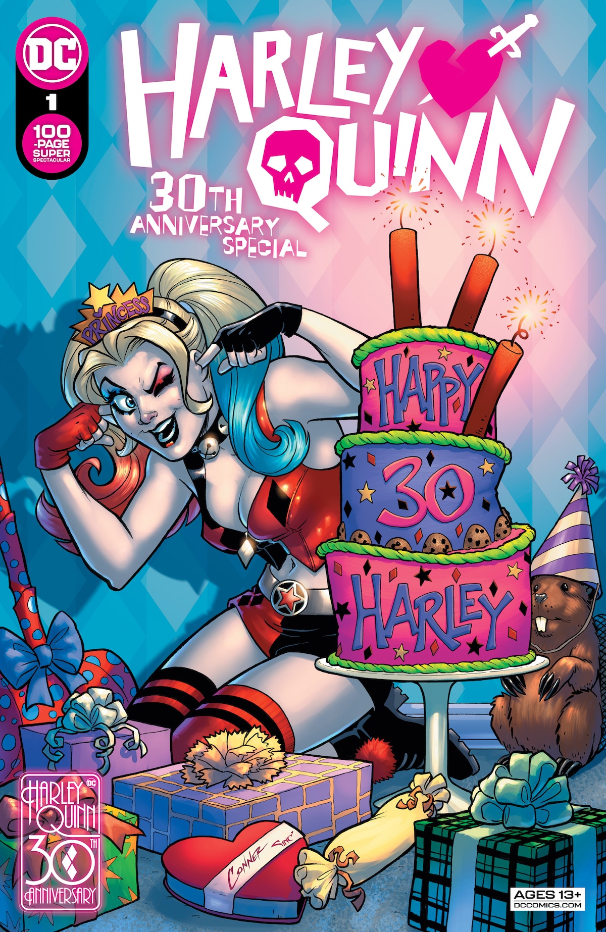 HARLEY QUINN 30TH ANNIVERSARY SPECIAL #1