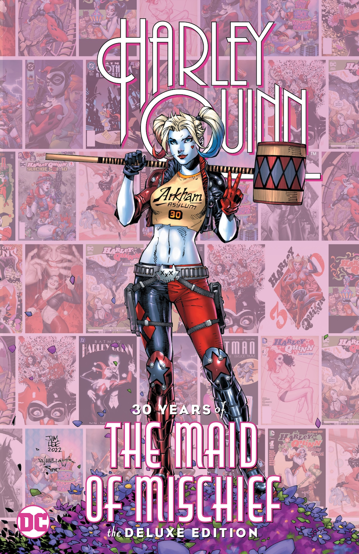 HARLEY QUINN: 30 YEARS OF THE MAID OF MI