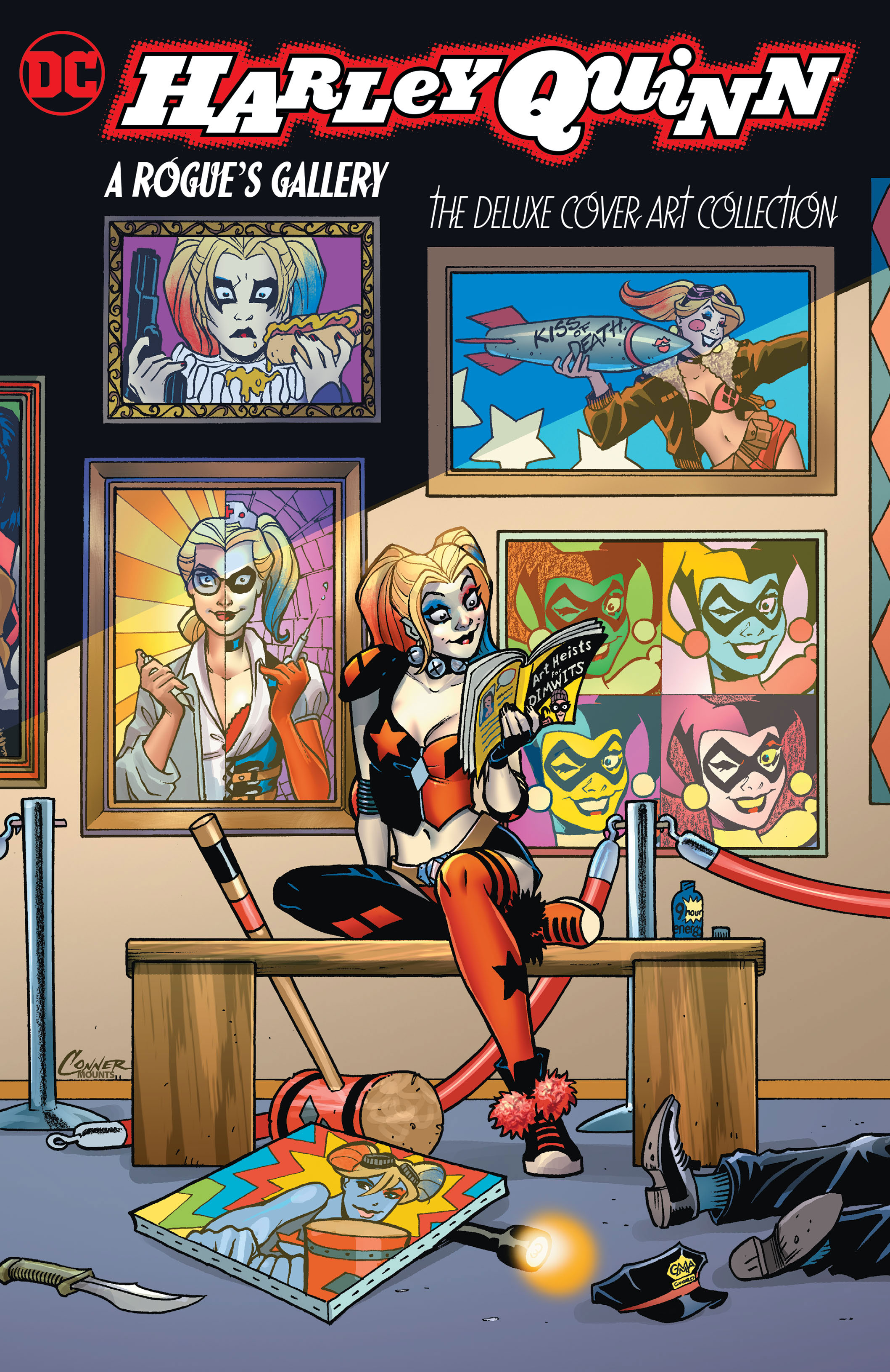 HARLEY QUINN: A ROGUES GALLERY—THE DELUXE COVER ART COLLECTION