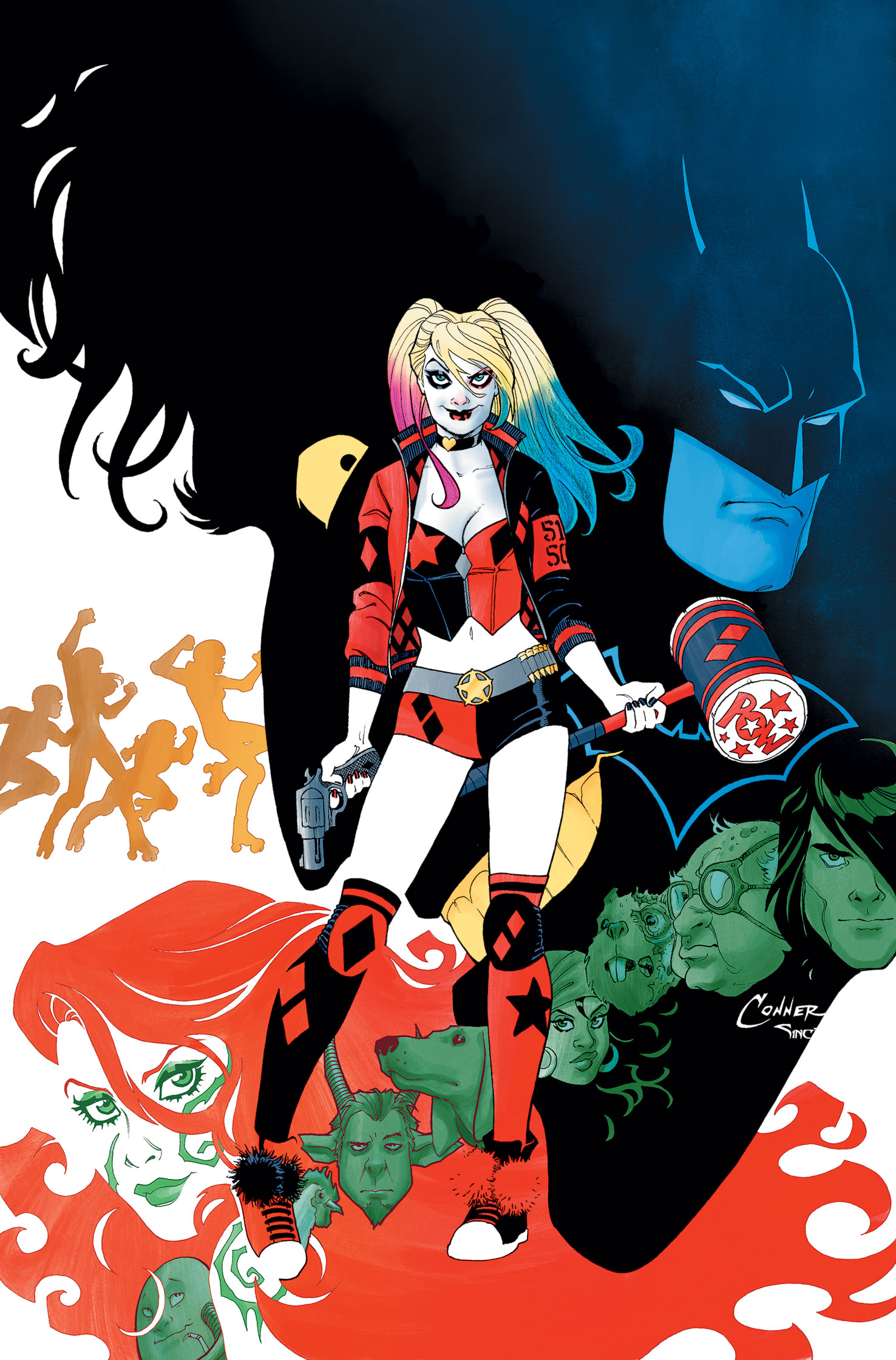 HARLEY QUINN BY AMANDA CONNER AND JIMMY PALMIOTTI OMNIBUS VOL. 3 | DC