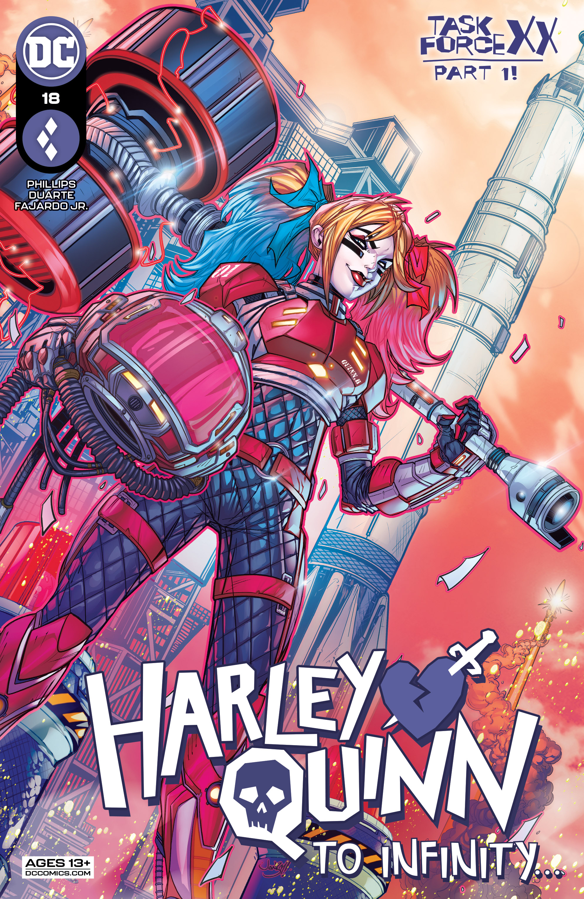 HARLEY QUINN #18