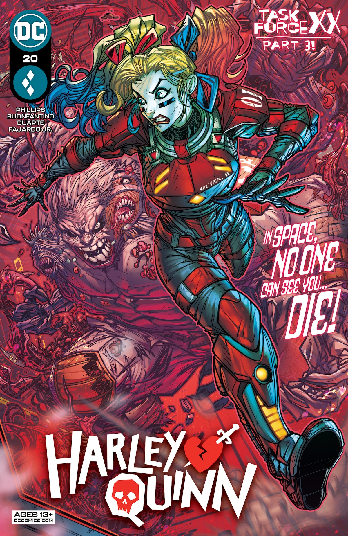 HARLEY QUINN #20