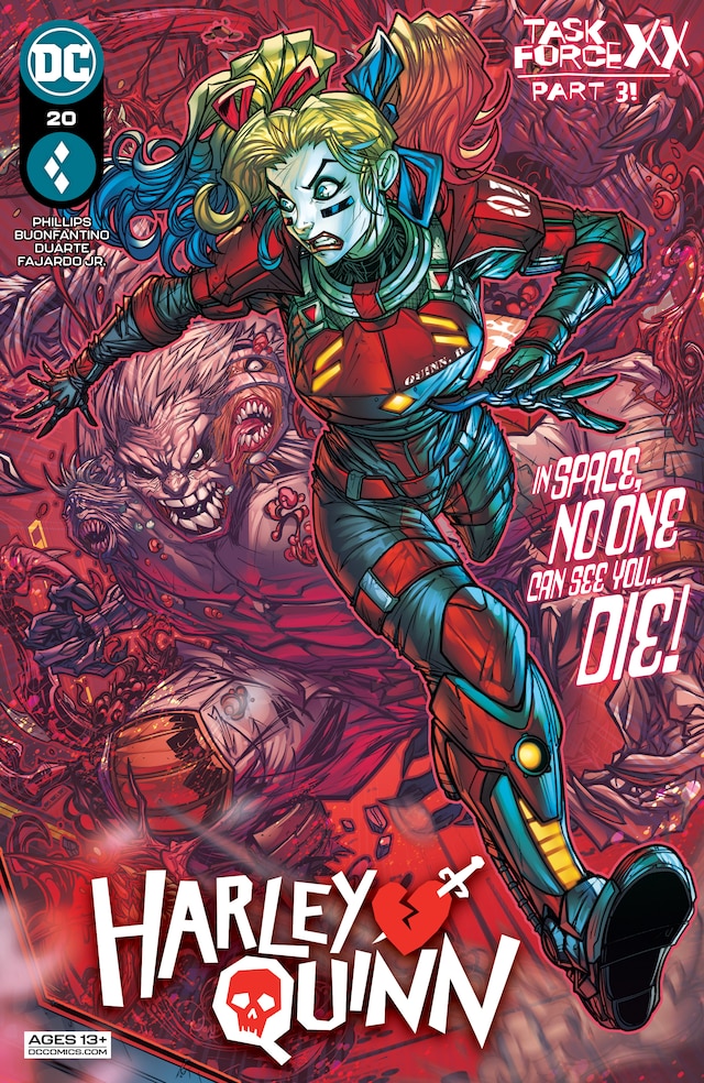 HARLEY QUINN #46 | DC