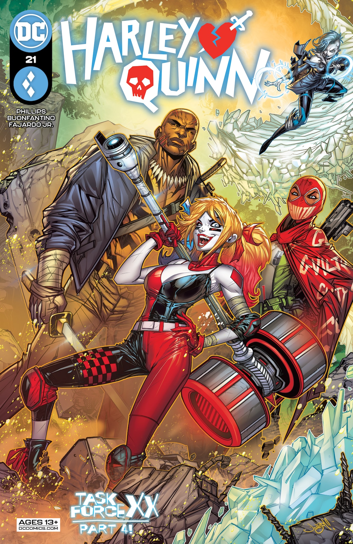 HARLEY QUINN #21