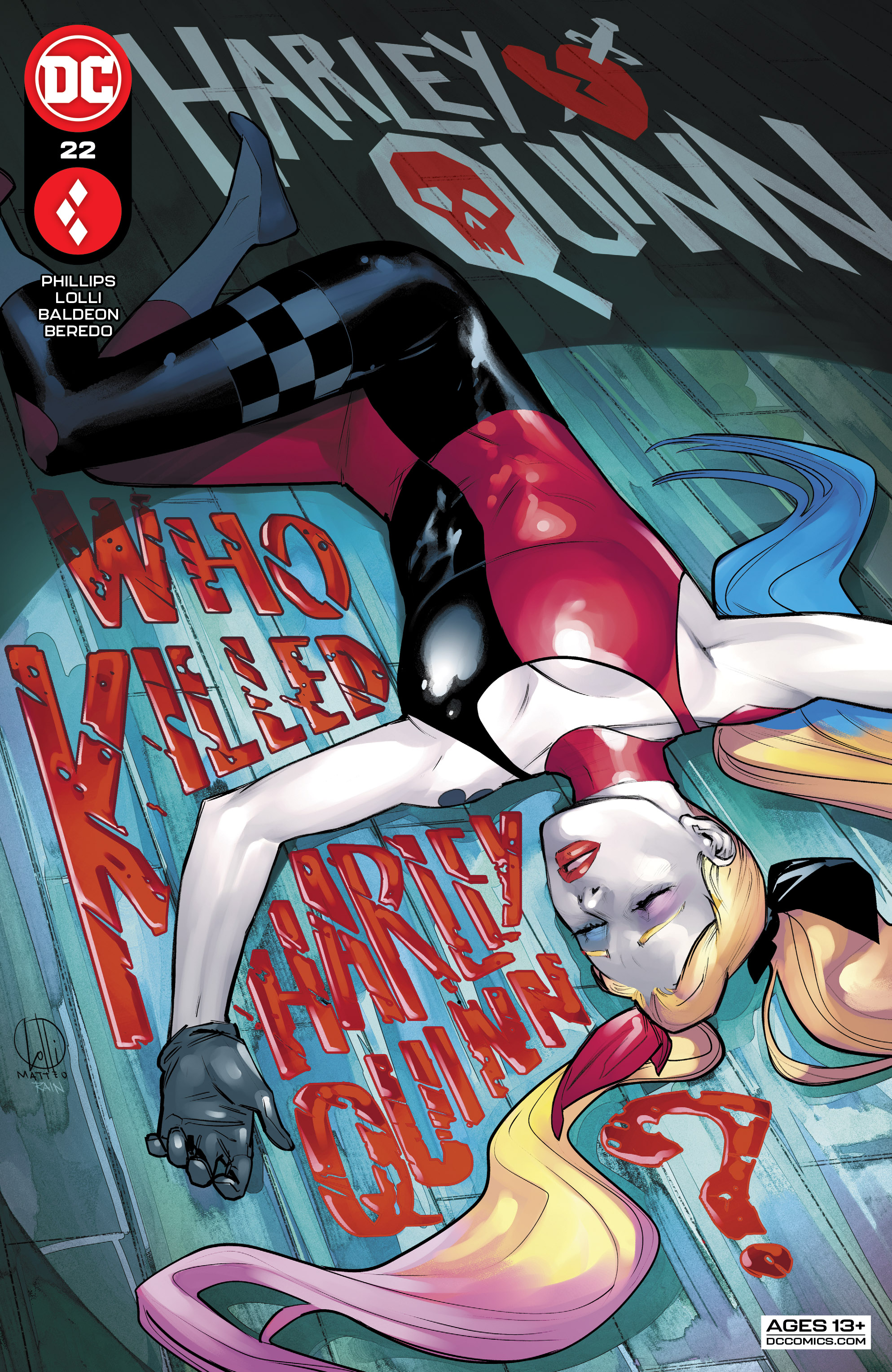 HARLEY QUINN #22
