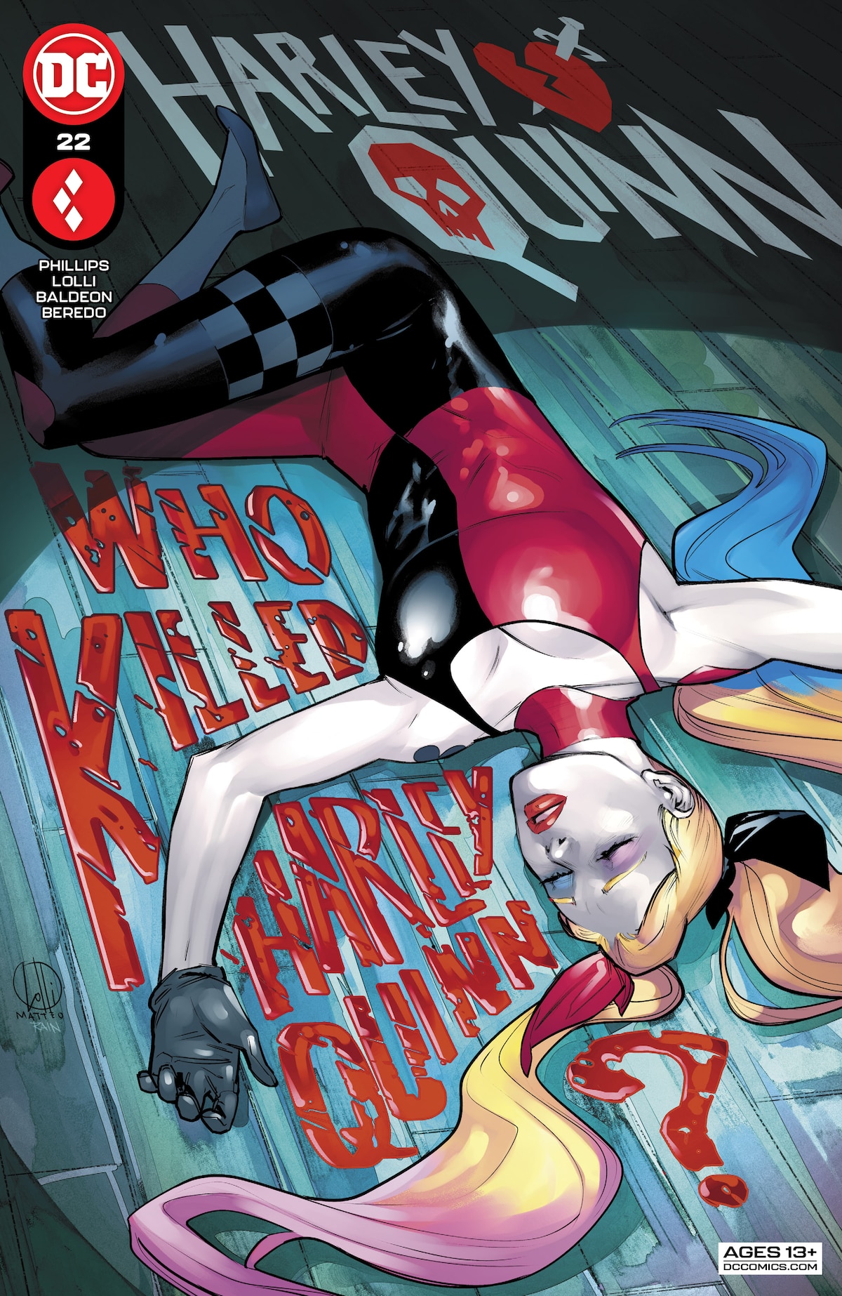 HARLEY QUINN #22