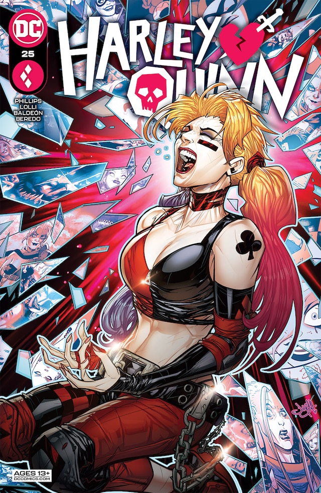 HARLEY QUINN 25 DC harley-quinn-25-dc