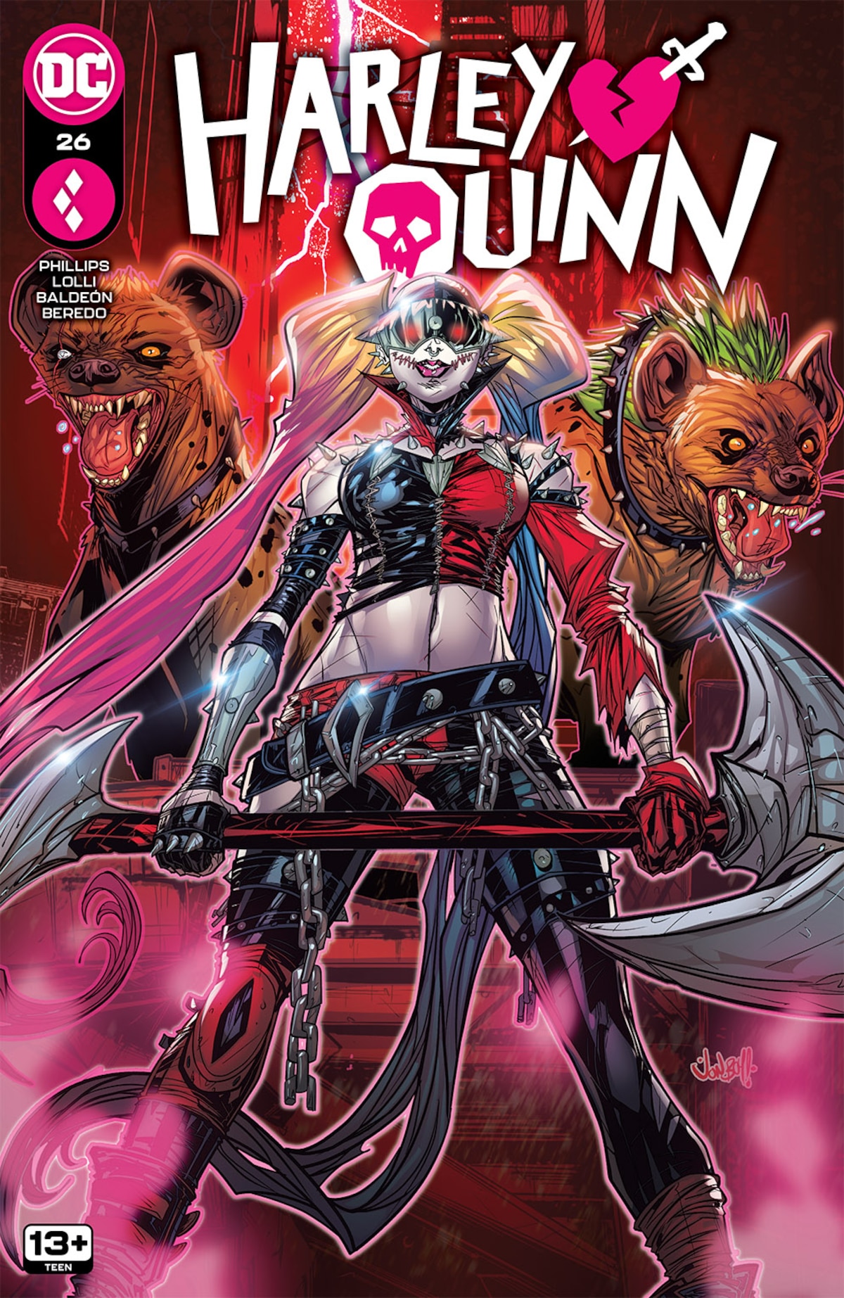HARLEY QUINN #26