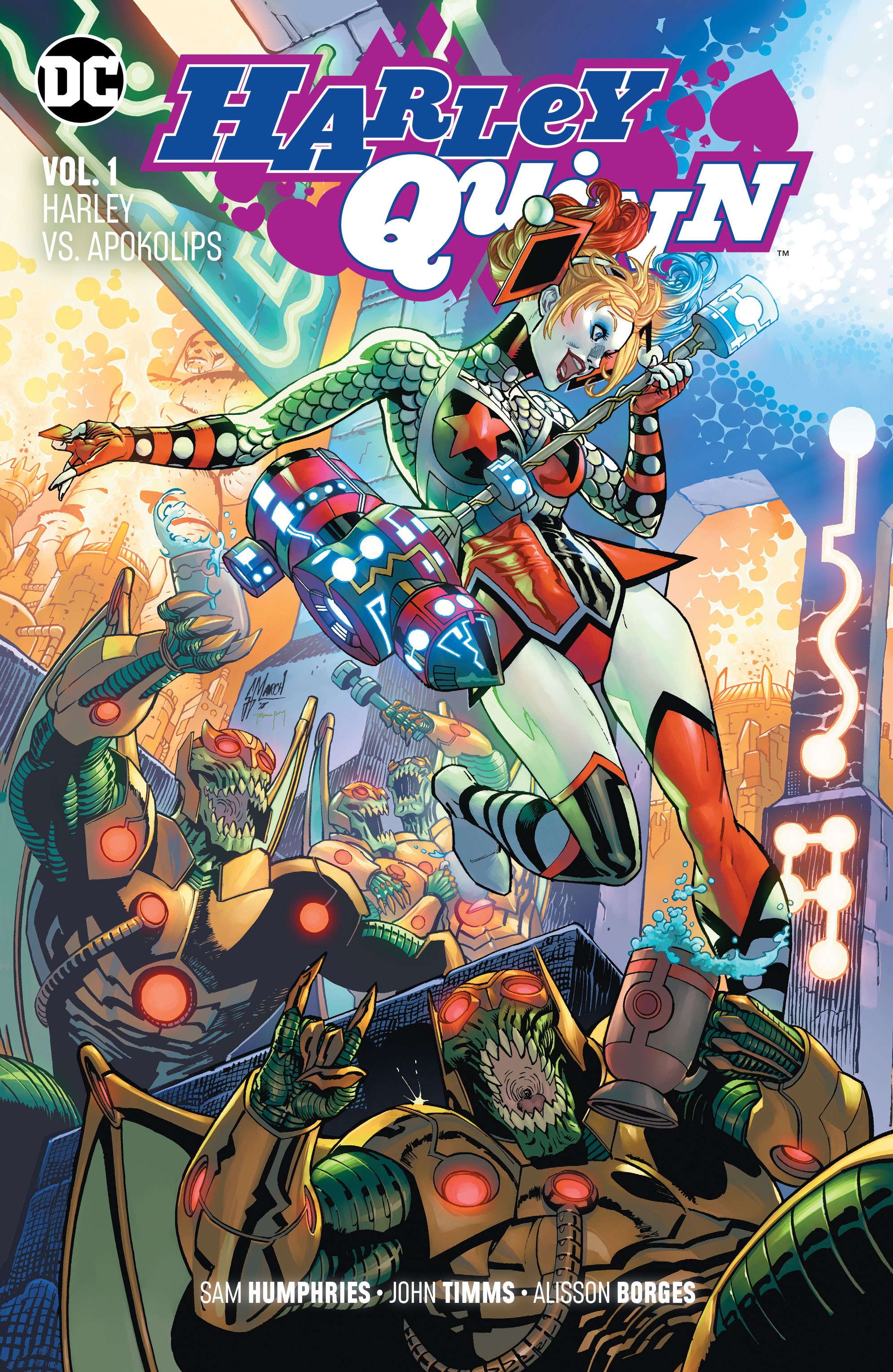 HARLEY QUINN VOL. 1: HARLEY VS. APOKOLIPS