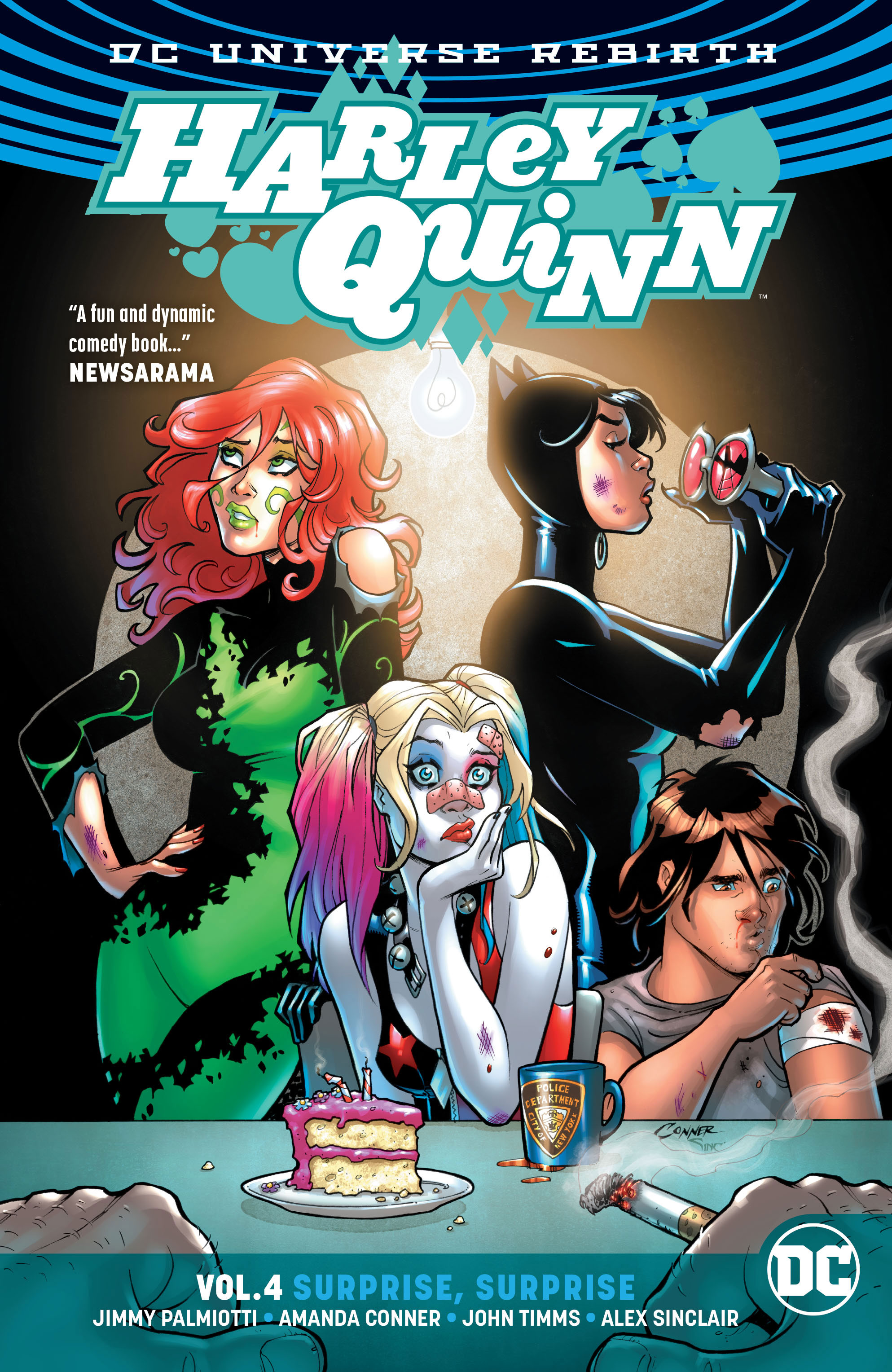 HARLEY QUINN VOL. 4: SURPRISE, SURPRISE