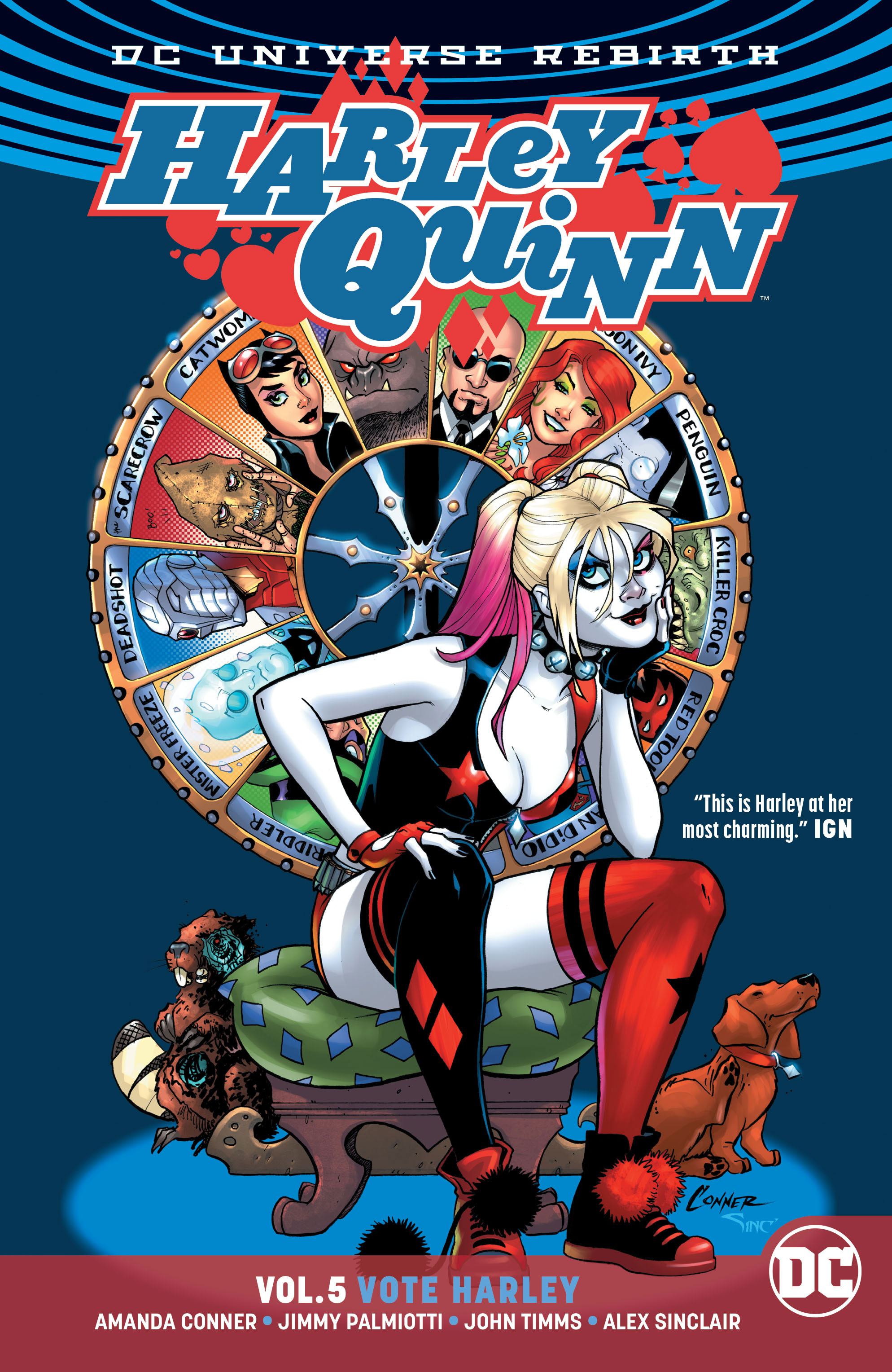 HARLEY QUINN VOL. 5: VOTE HARLEY