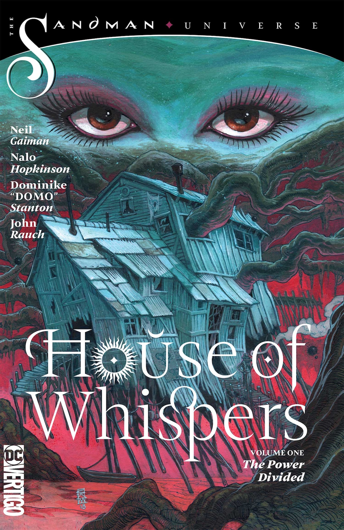 HOUSE OF WHISPERS VOL. 1: THE POWERS DIV