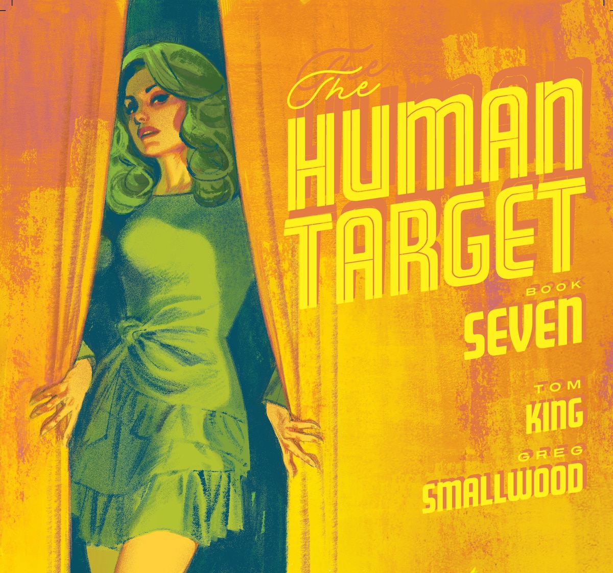 The Human Target Continues the Hunt for His Killer This September!