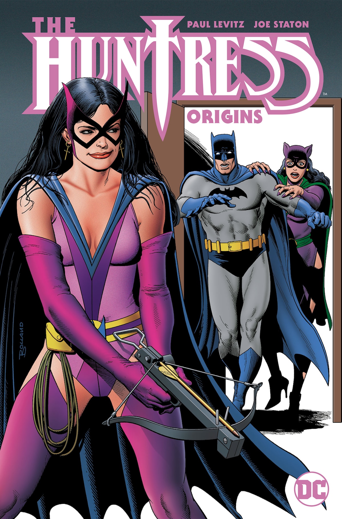 THE HUNTRESS: ORIGINS