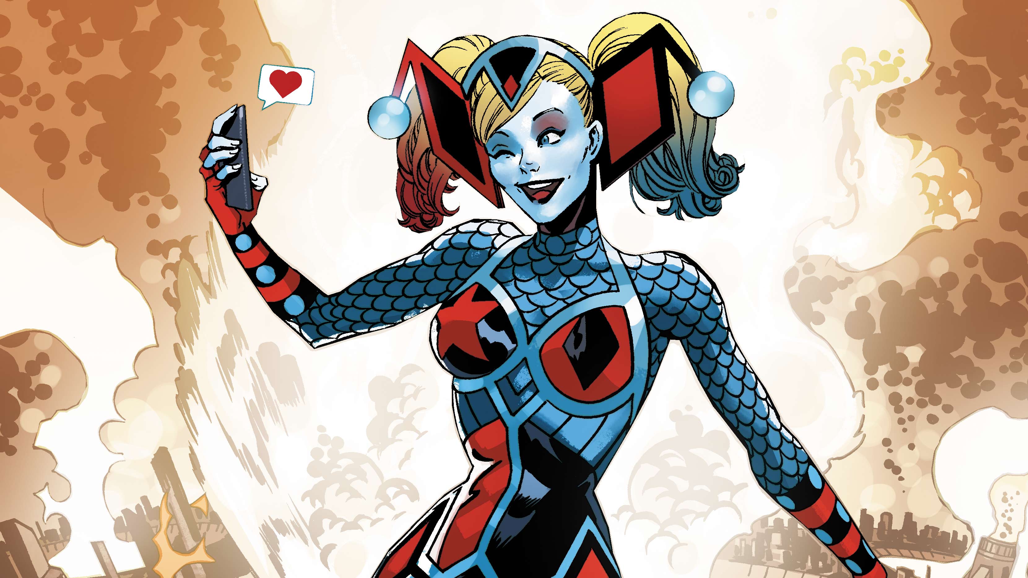 SAM HUMPHRIES TO PEN HARLEY QUINN'S ONGOING ADVENTURES | DC