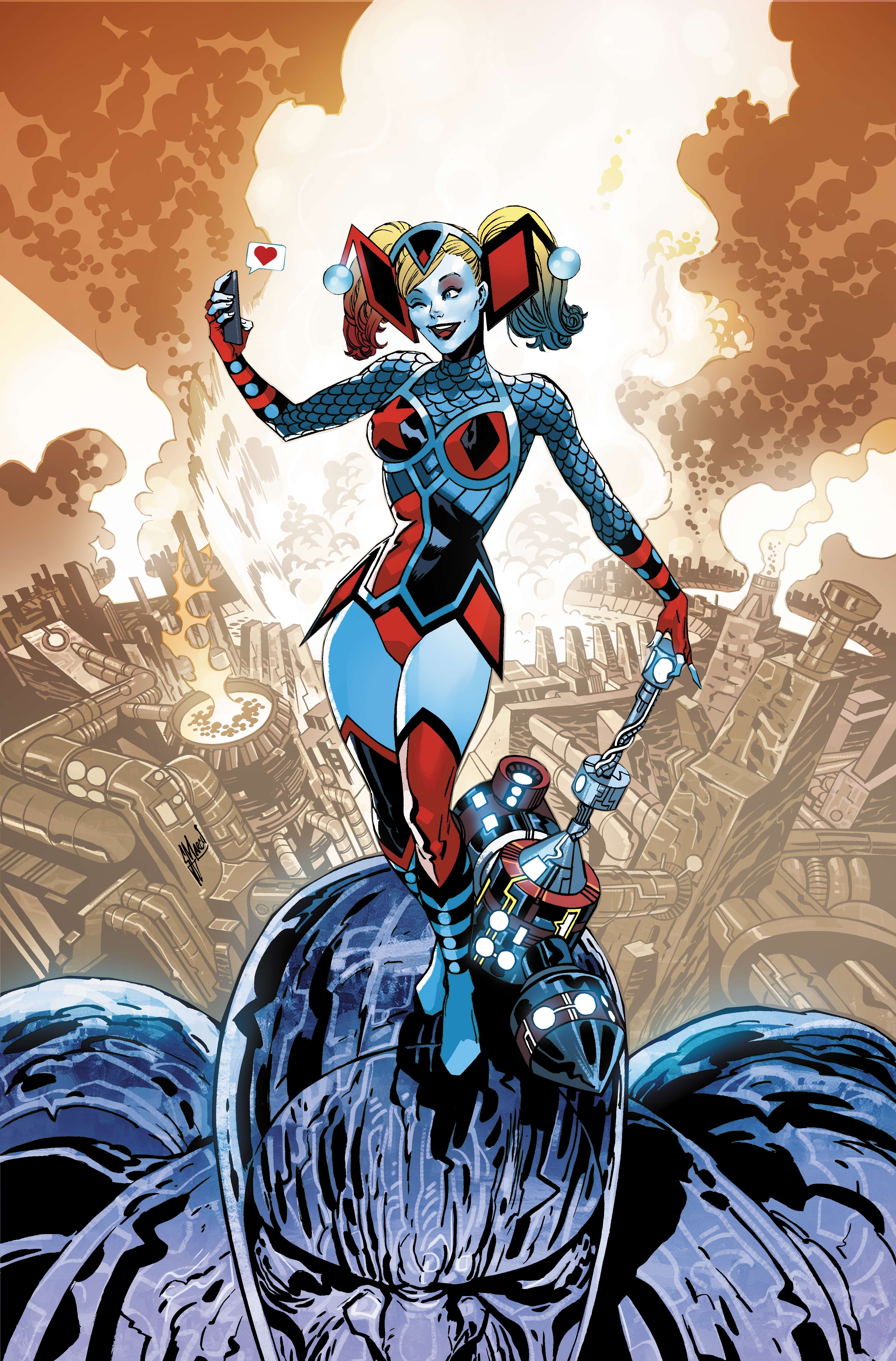 SAM HUMPHRIES TO PEN HARLEY QUINN'S ONGOING ADVENTURES | DC