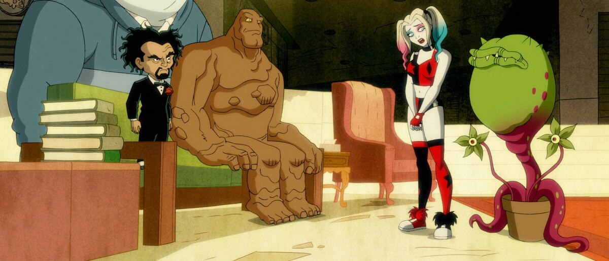 Harley Quinn's Animated World Colorfully Reflects Our Real One