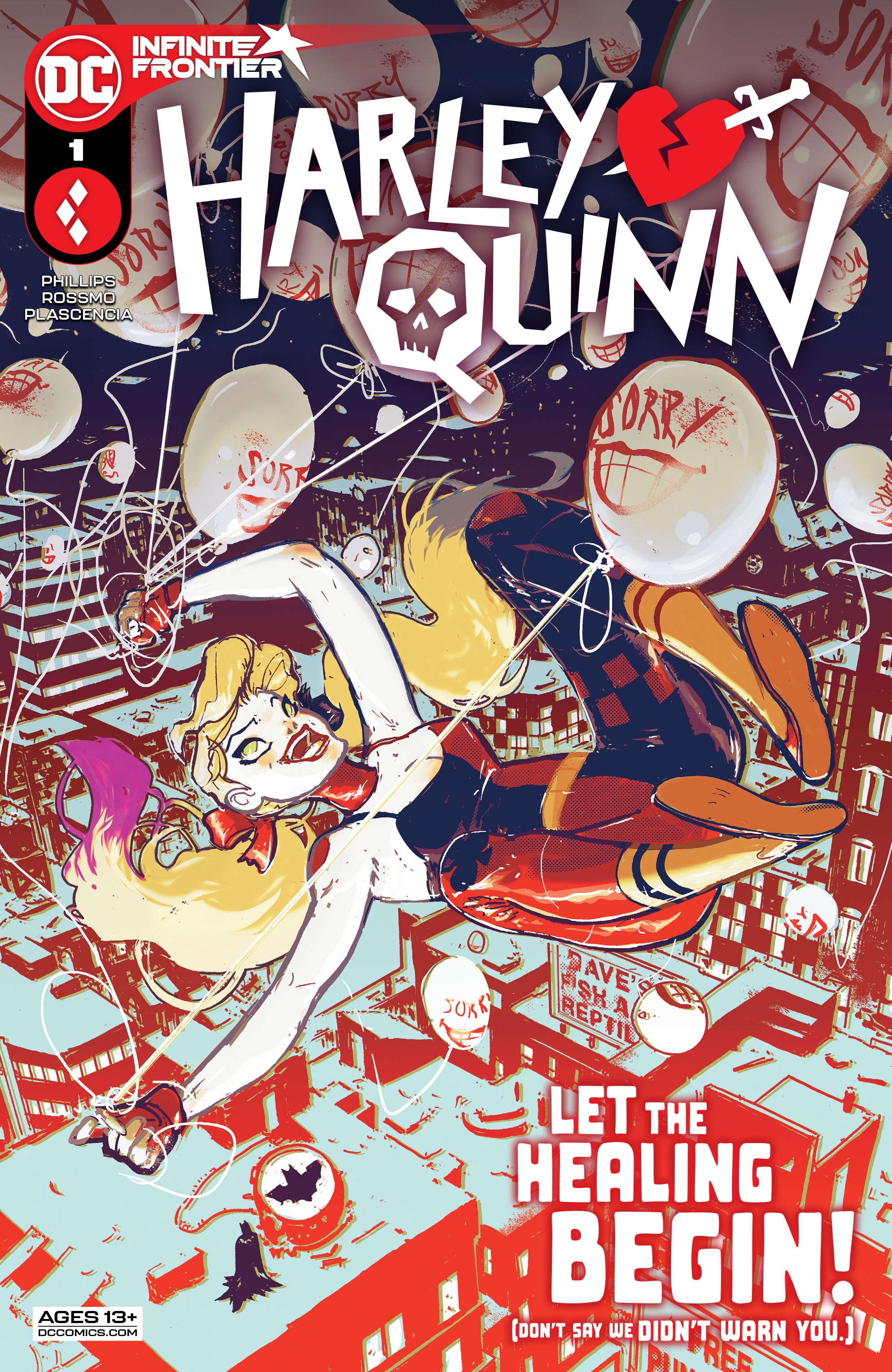 HARLEY QUINN #1 | DC