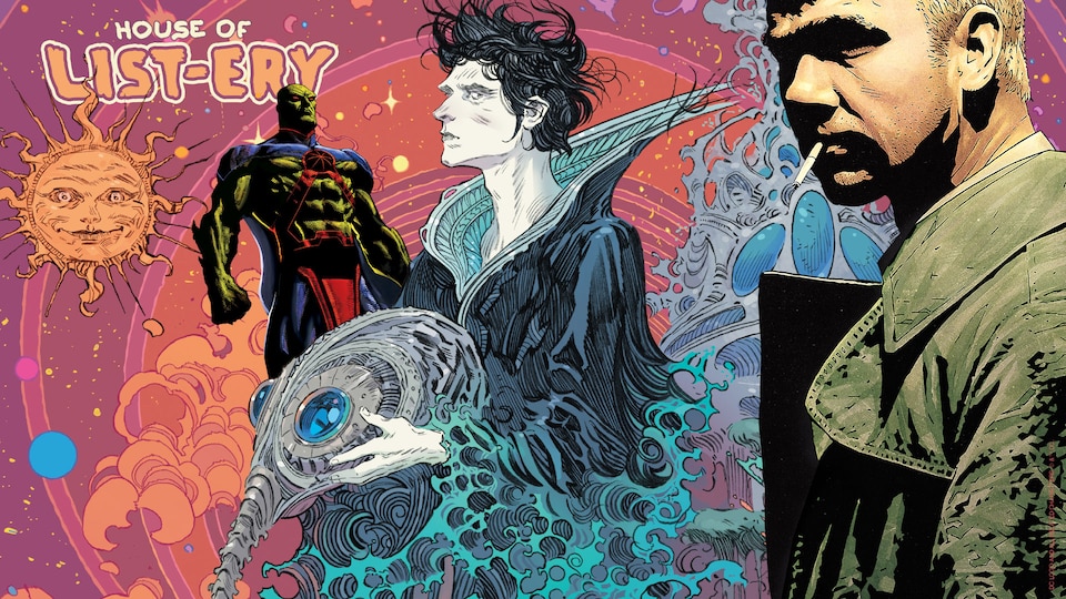 Universe of Dreams Six Ways The Sandman Crosses Into the DCU DC