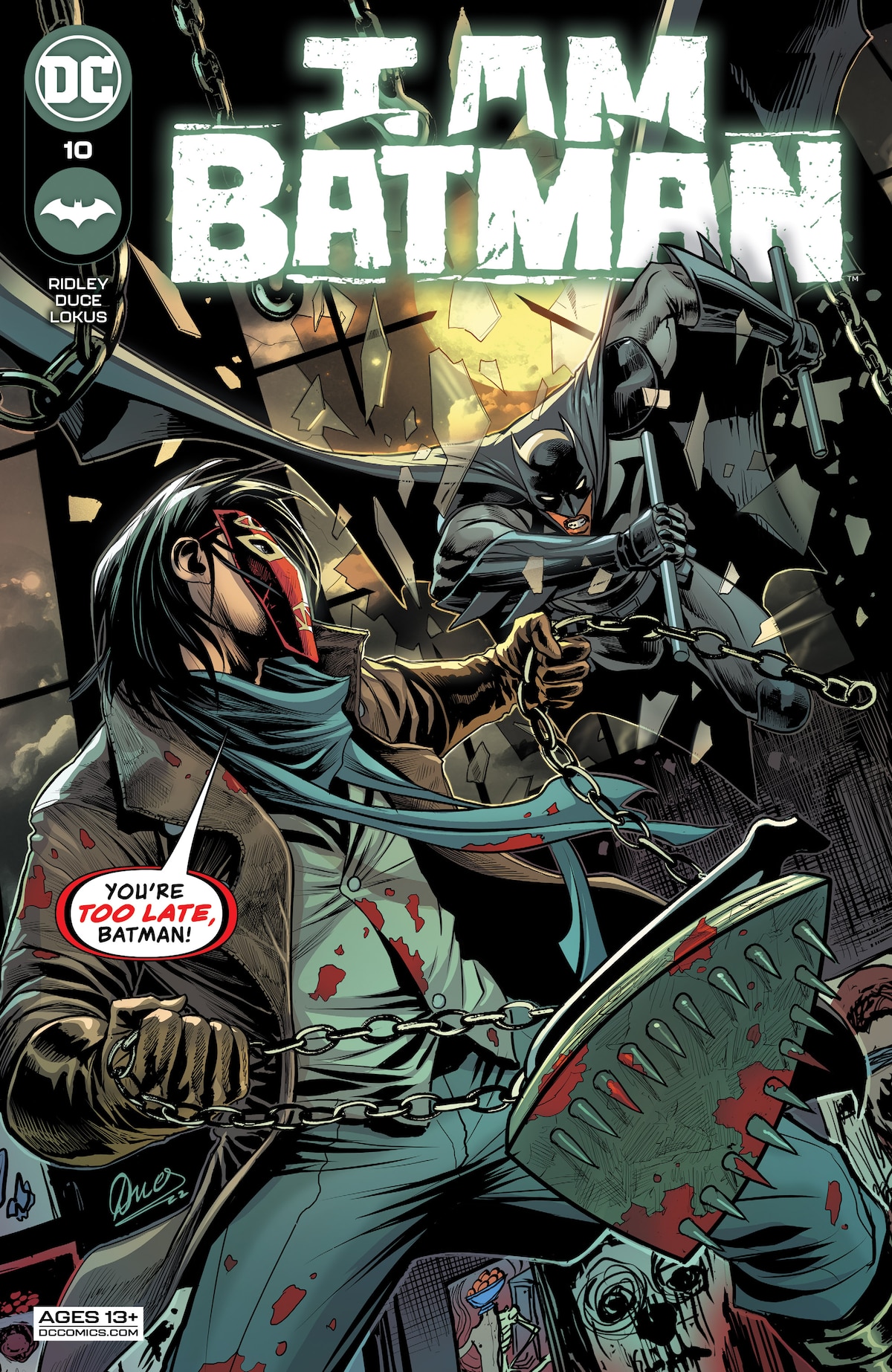 I AM BATMAN #10