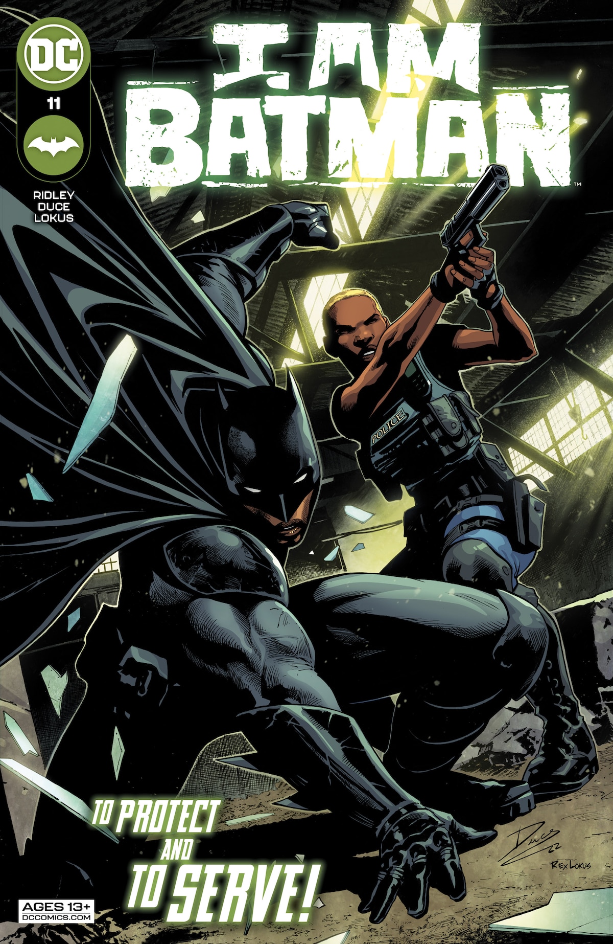 I AM BATMAN #11