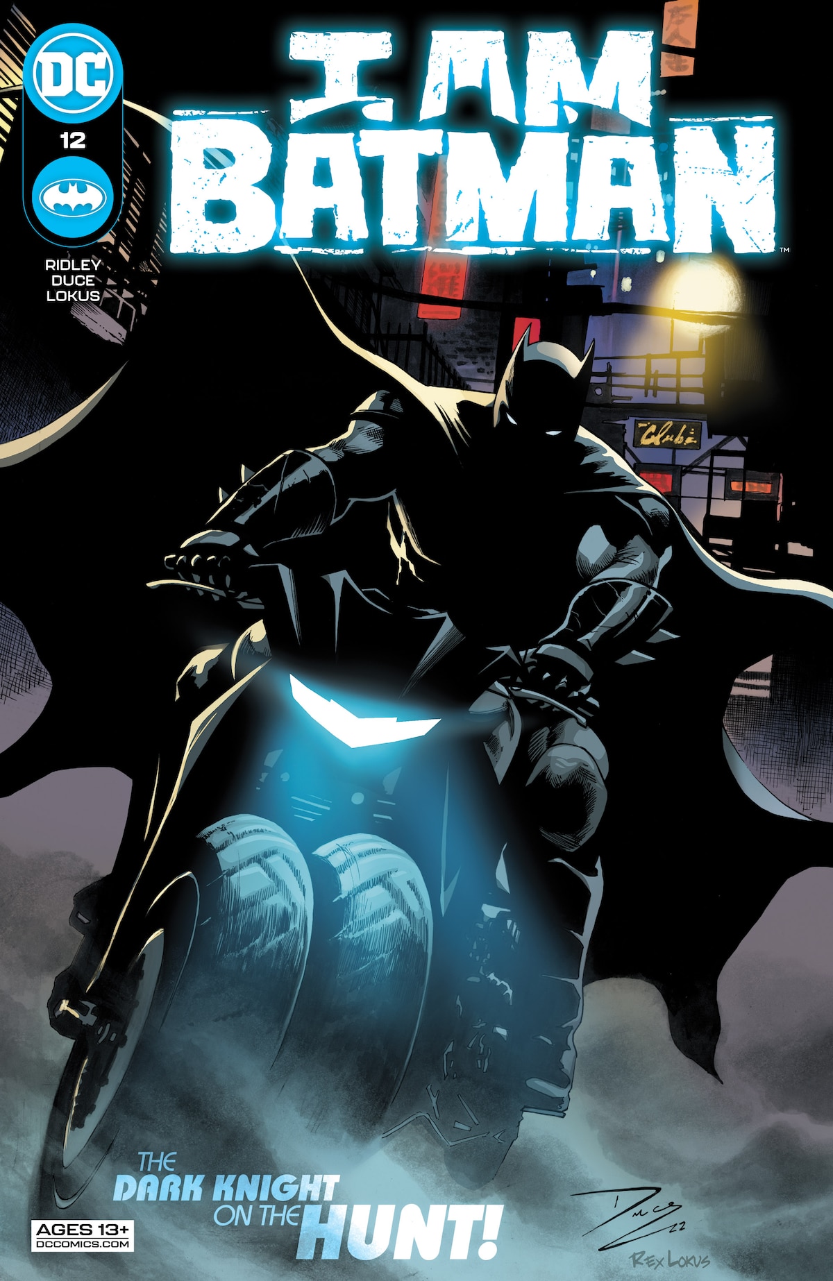I AM BATMAN #12