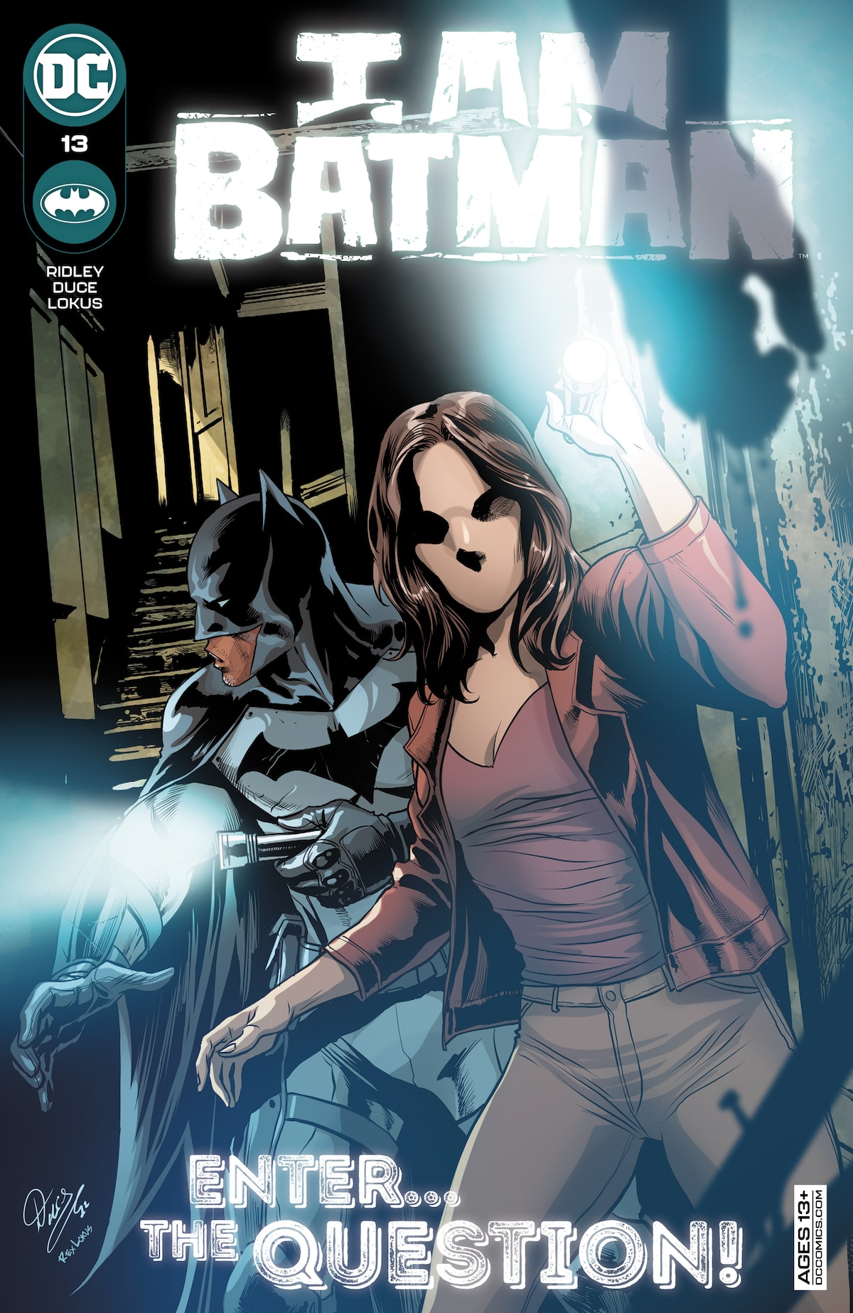 I AM BATMAN #13