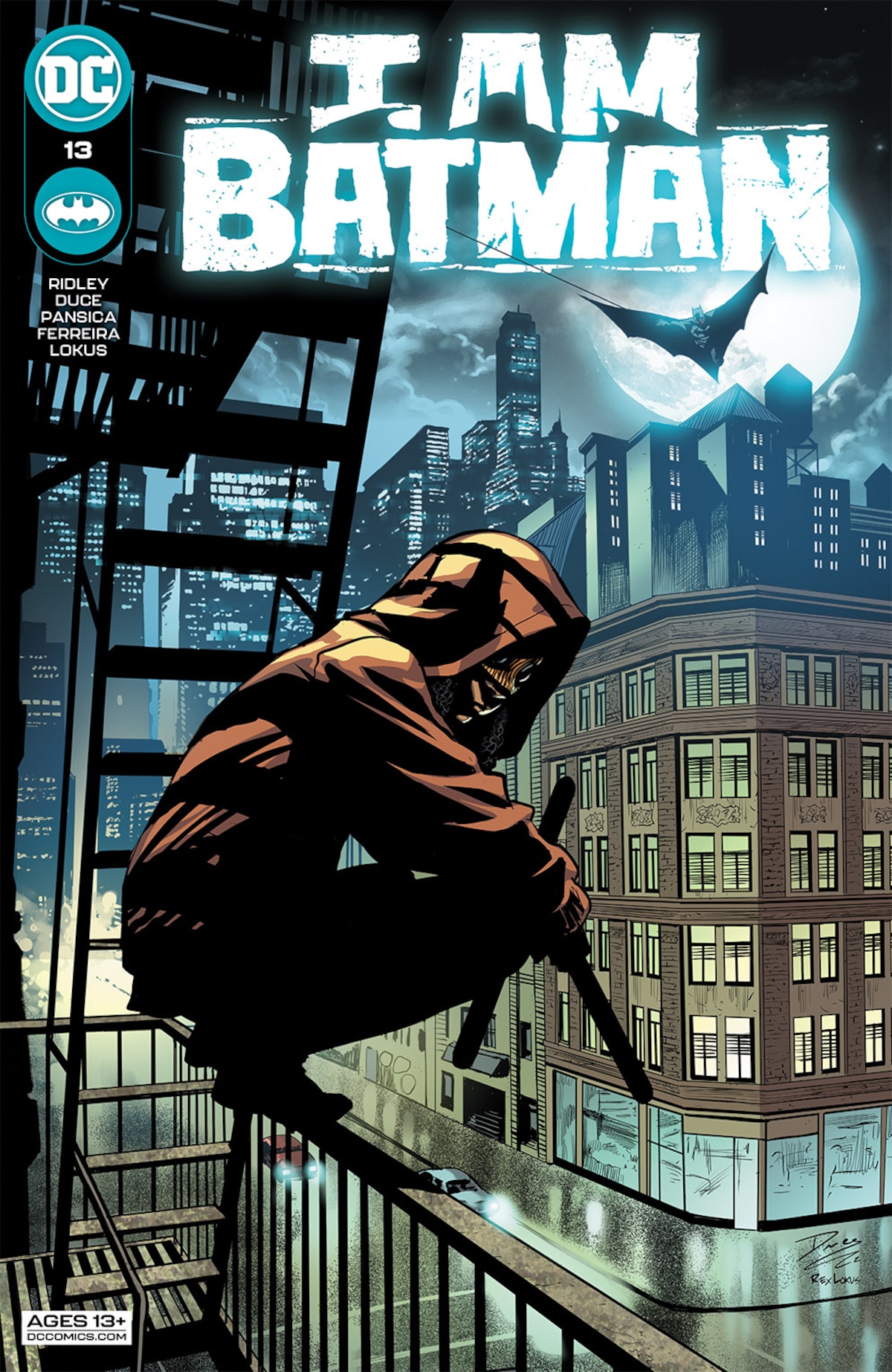 I AM BATMAN #14
