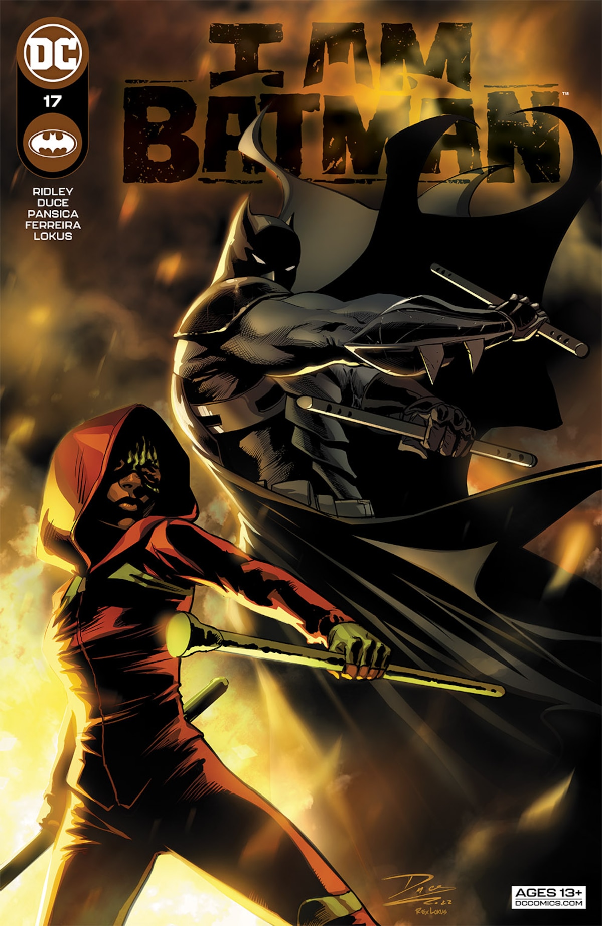 I AM BATMAN #17