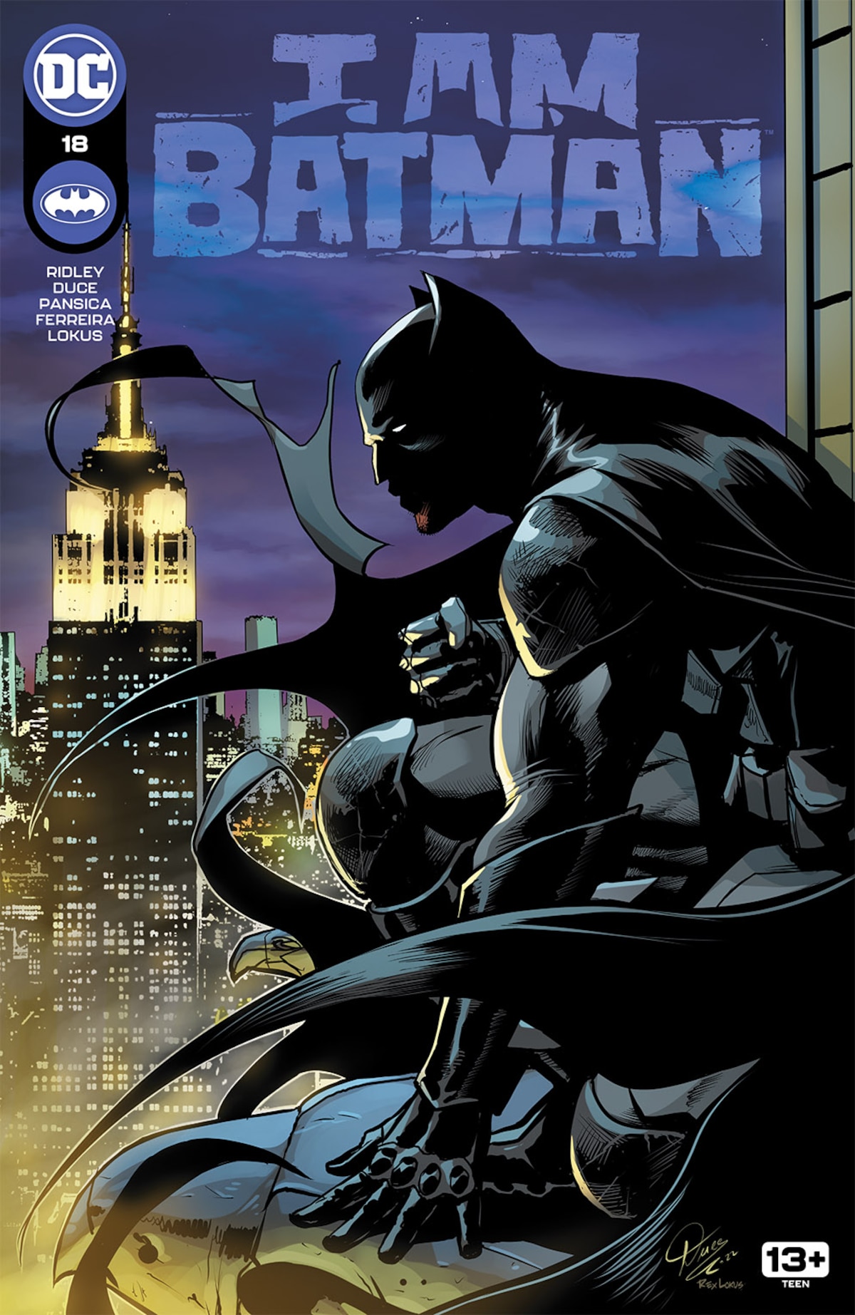 I AM BATMAN #18