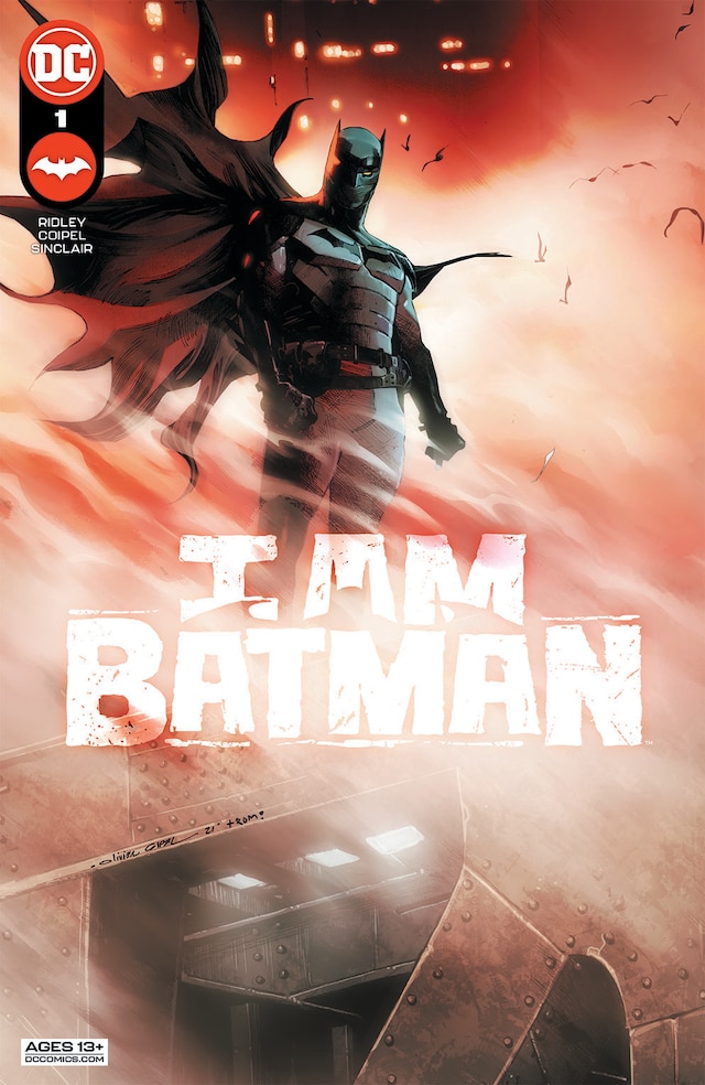 I AM BATMAN #1 | DC