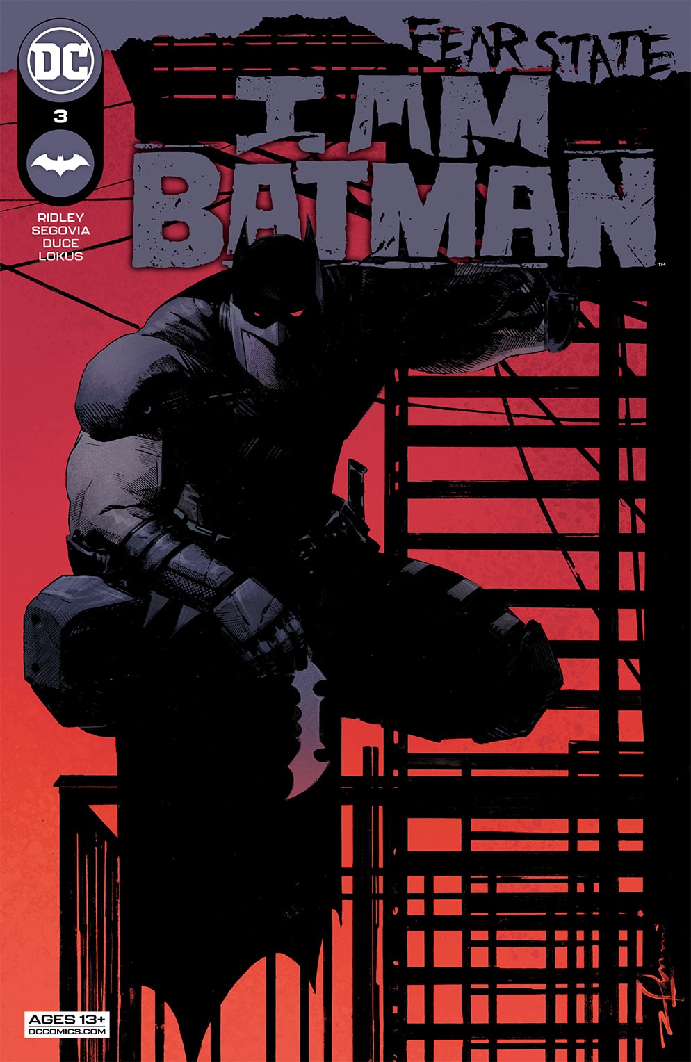 I AM BATMAN #3