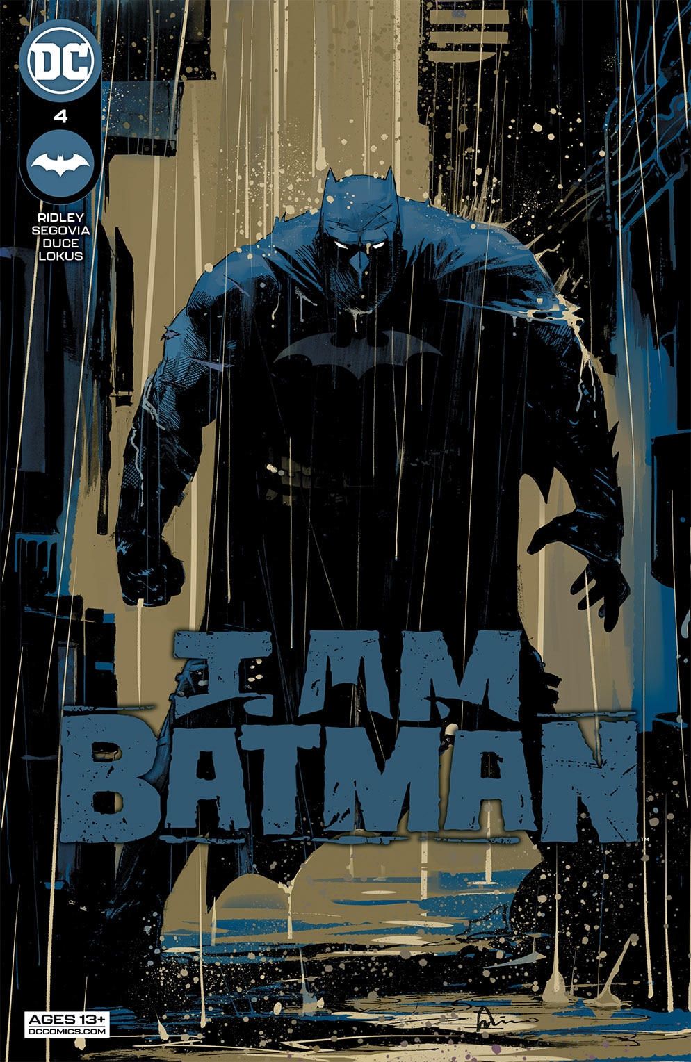 I AM BATMAN #4