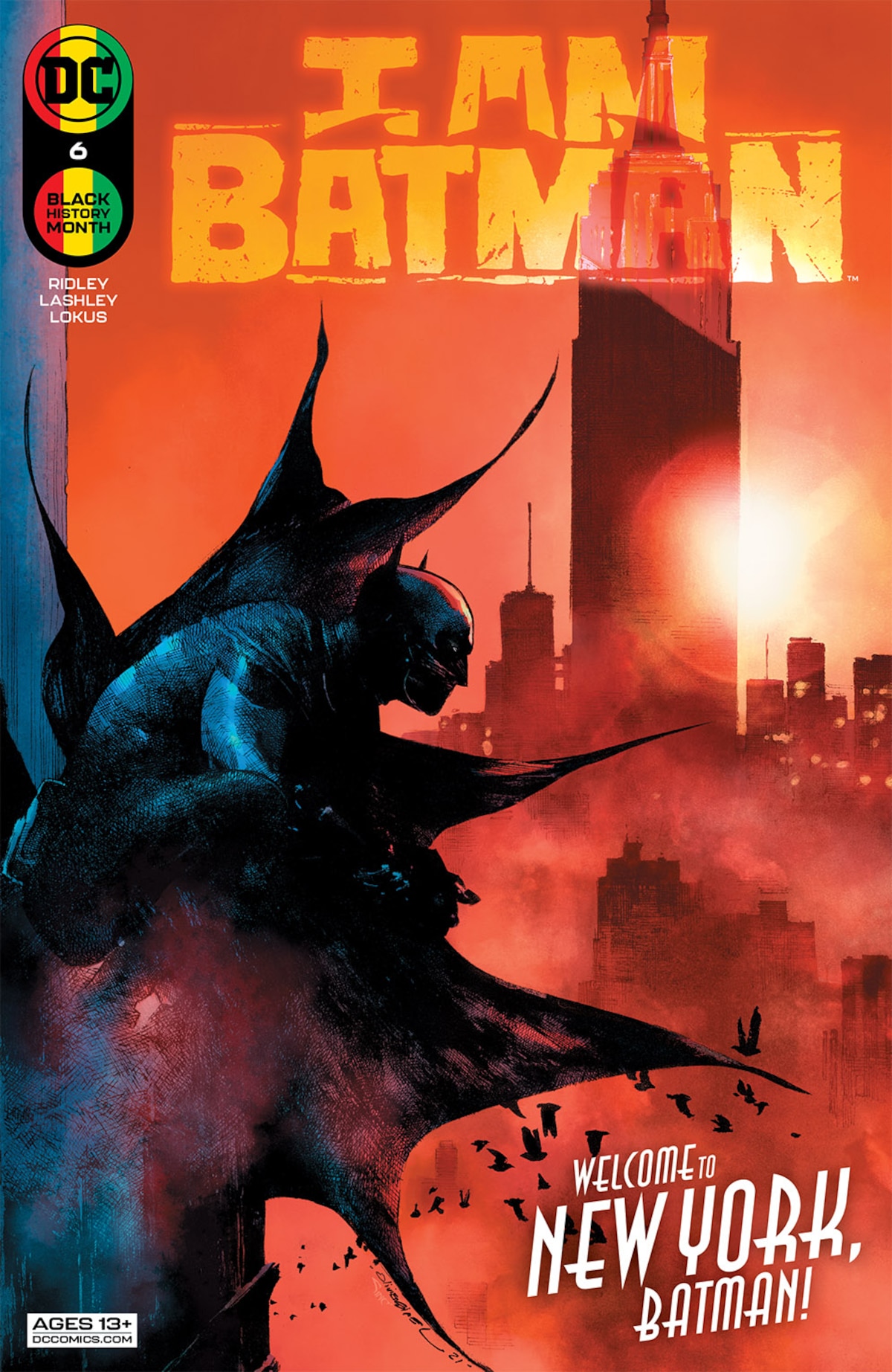 I AM BATMAN #6