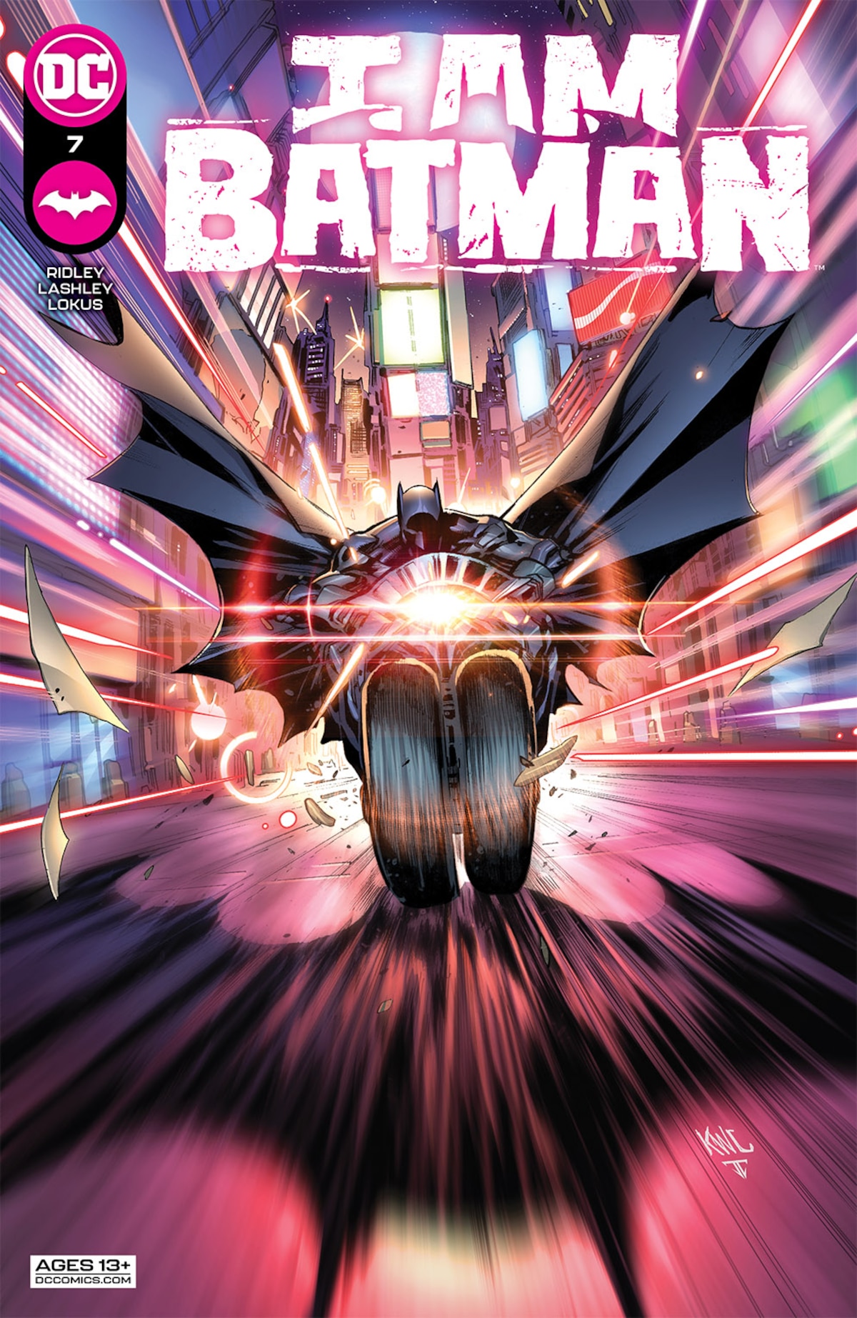 I AM BATMAN #7