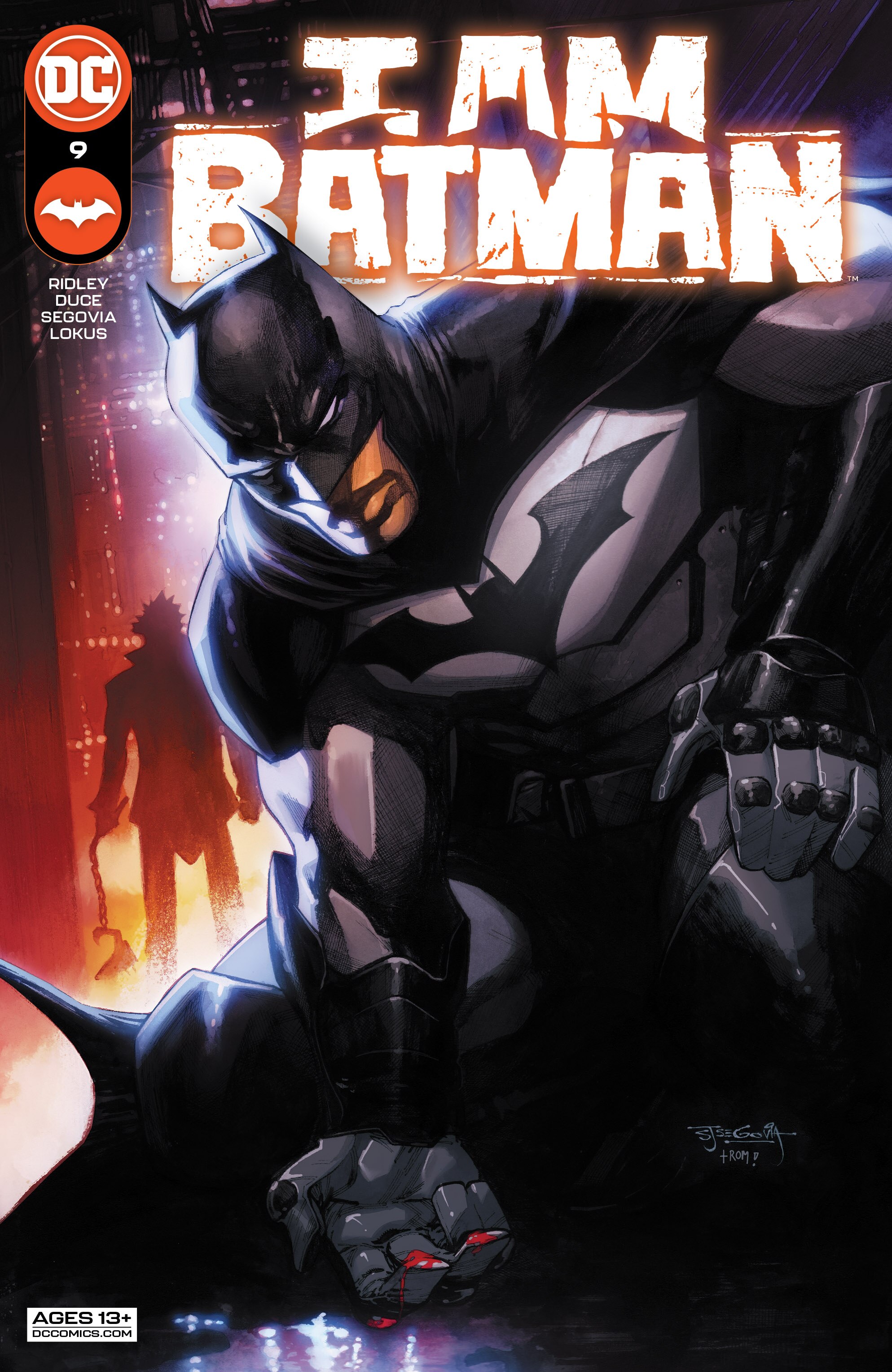 I am batman comic